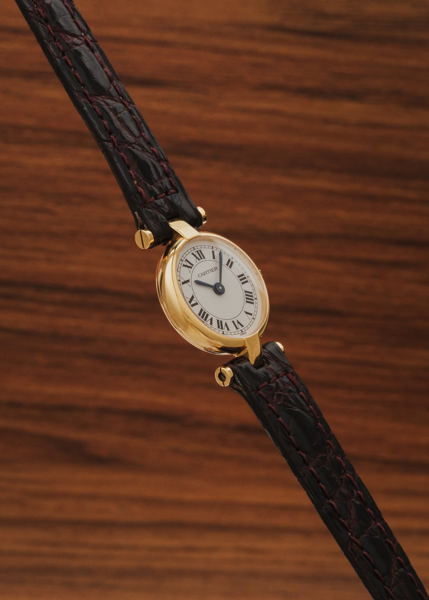 1994 Cartier Vendome Louis 18K Gold (Box & Papers)