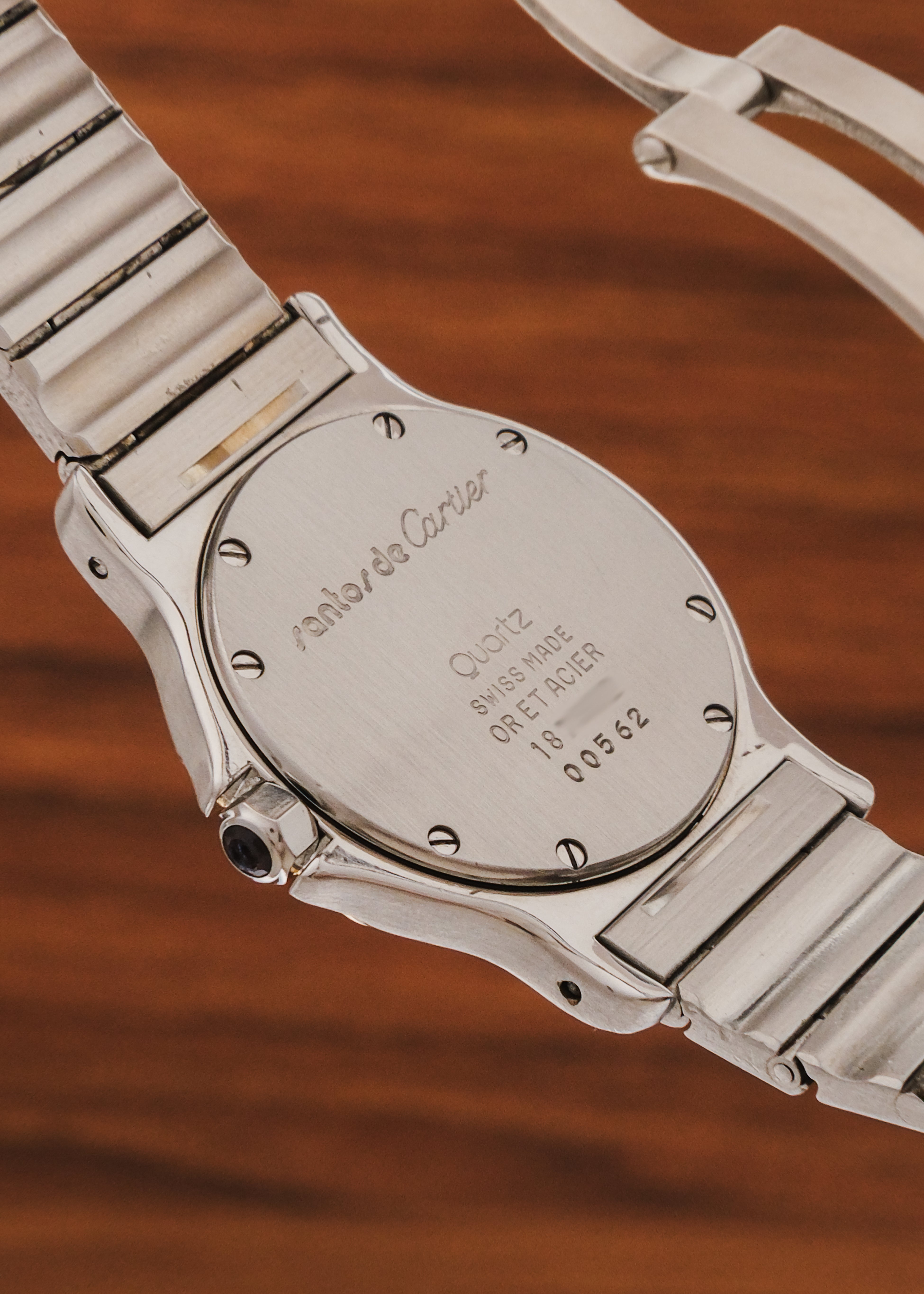 1990s Cartier Santos Octagon