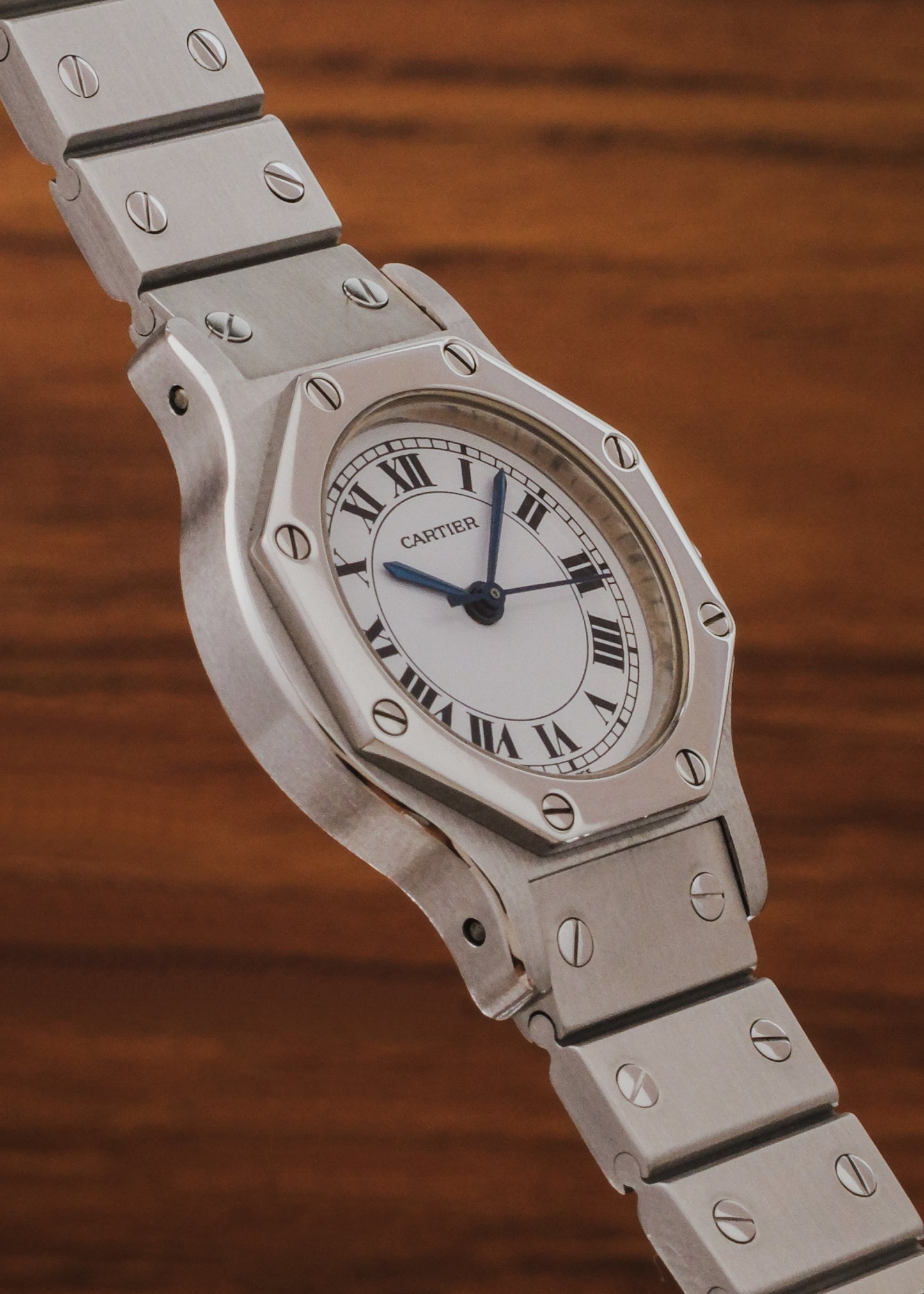 1980s Cartier Santos Octagon