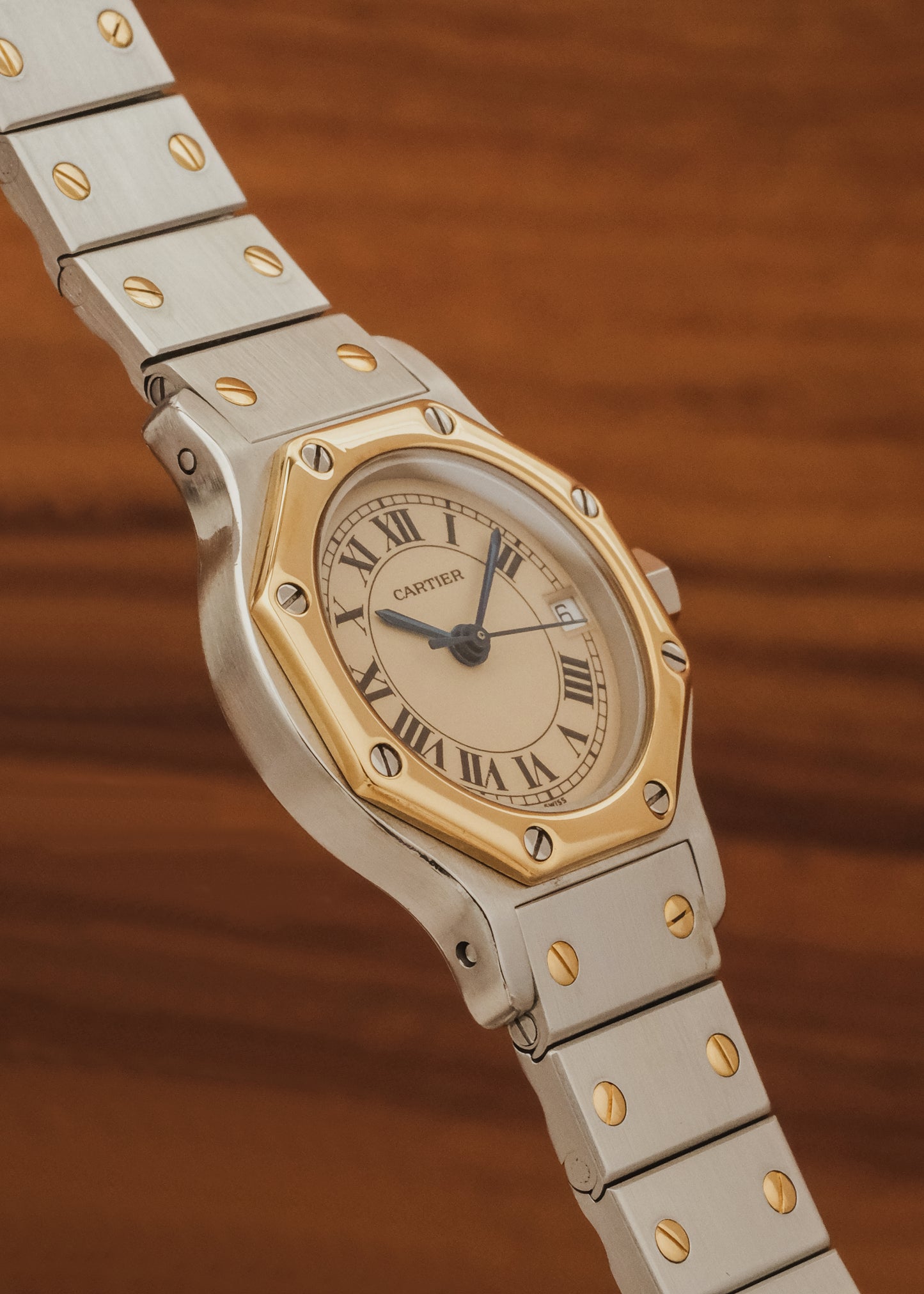 1990s Cartier Santos Octagon