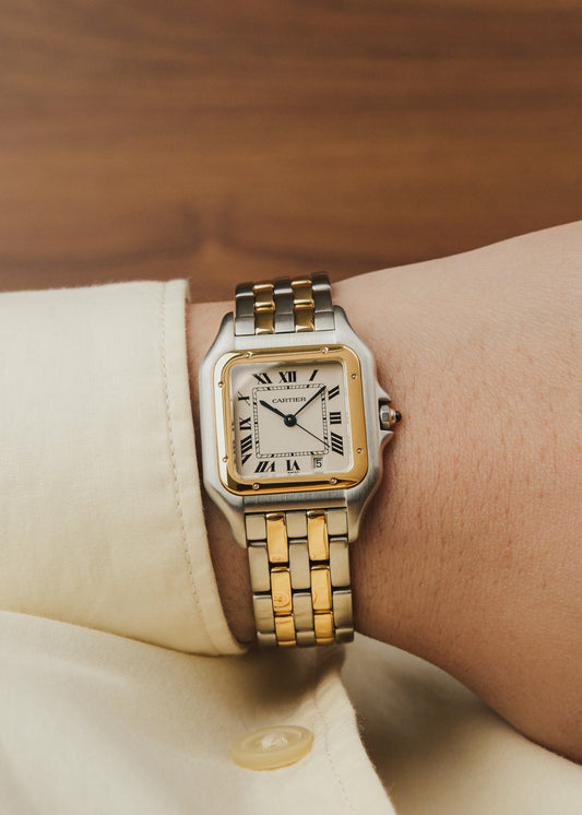 Cartier Panthere "2-Row Bracelet" (Box)