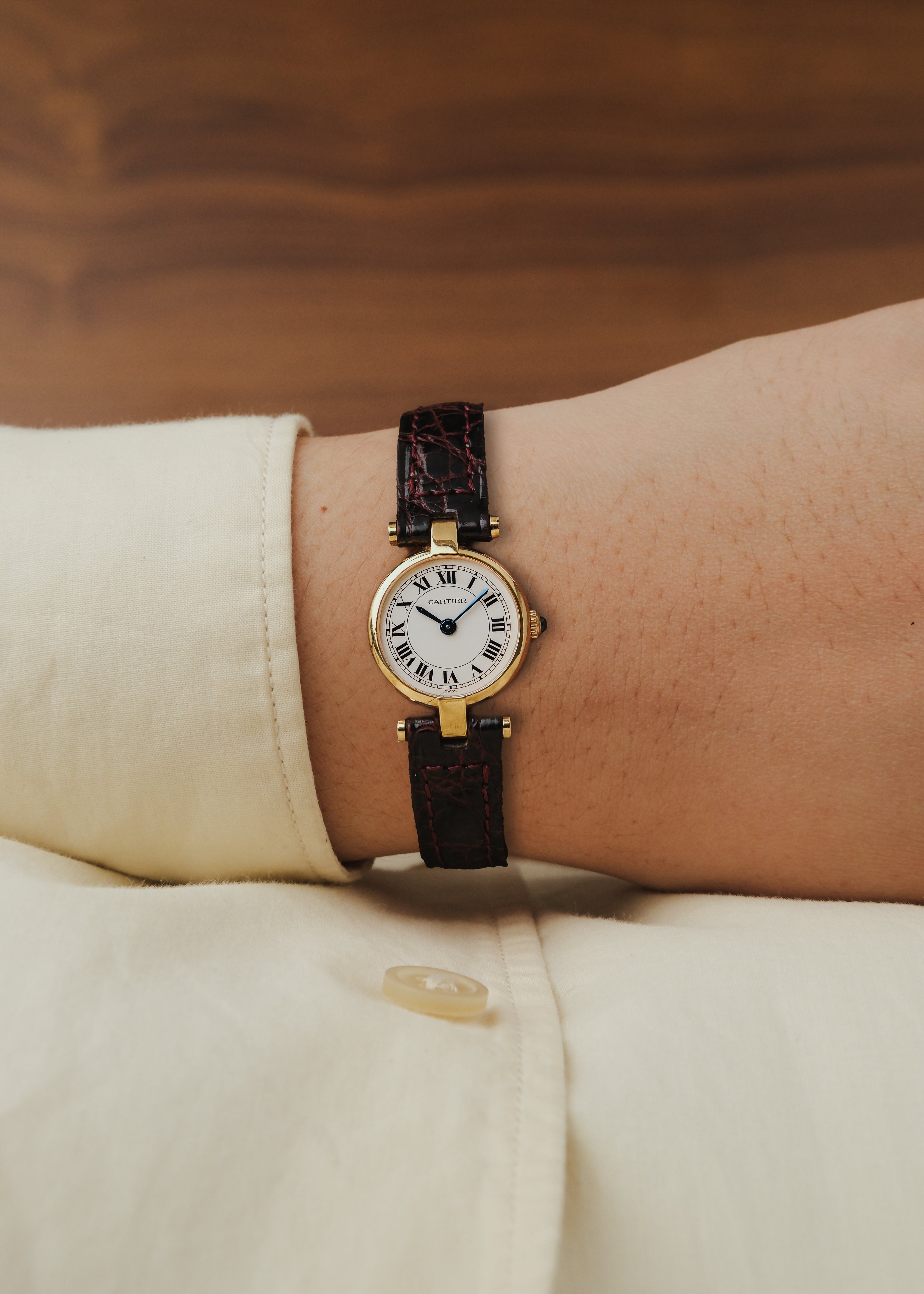 1994 Cartier Vendome Louis 18K Gold (Box & Papers)