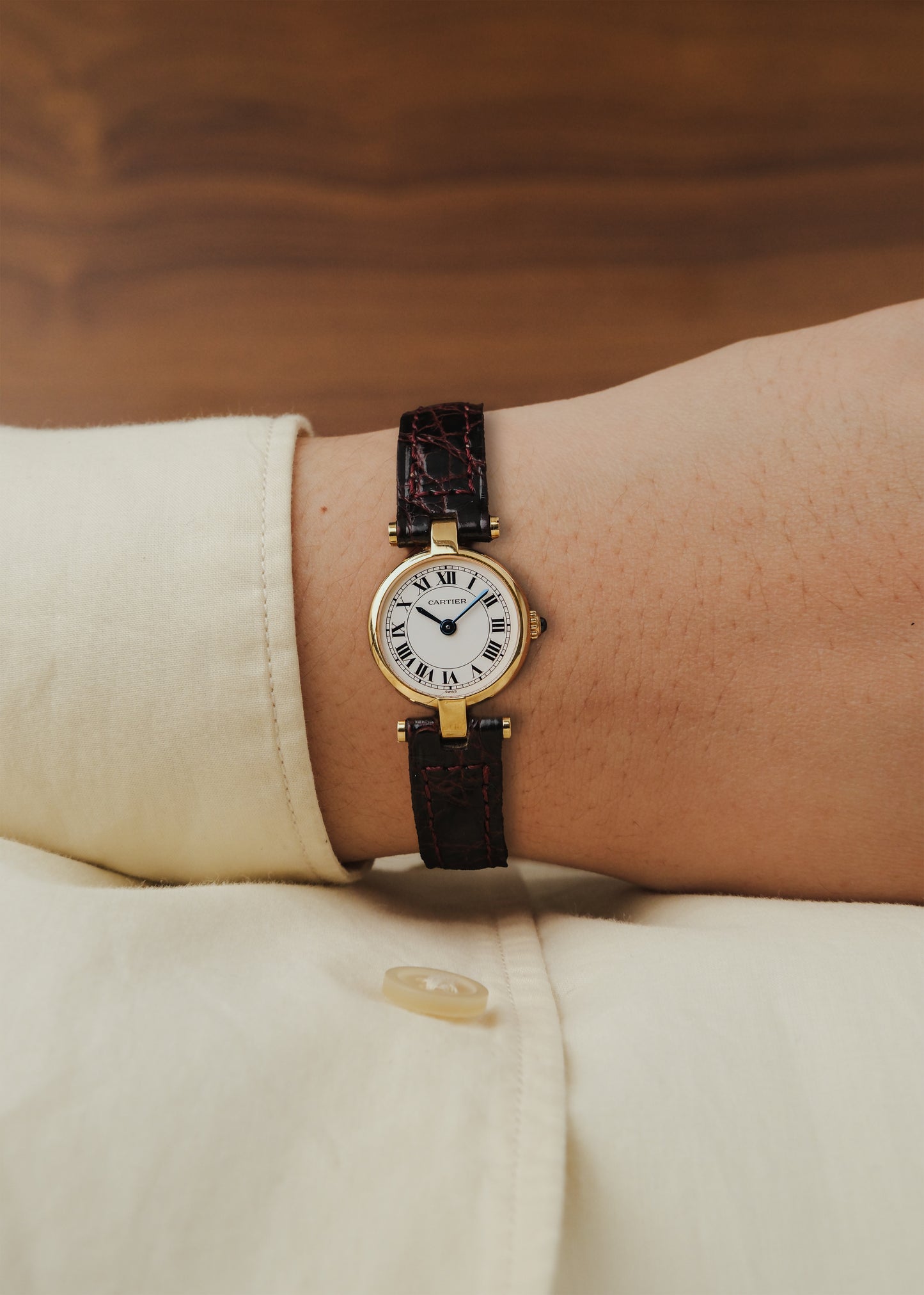 1994 Cartier Vendome Louis 18K Gold (Box & Papers)