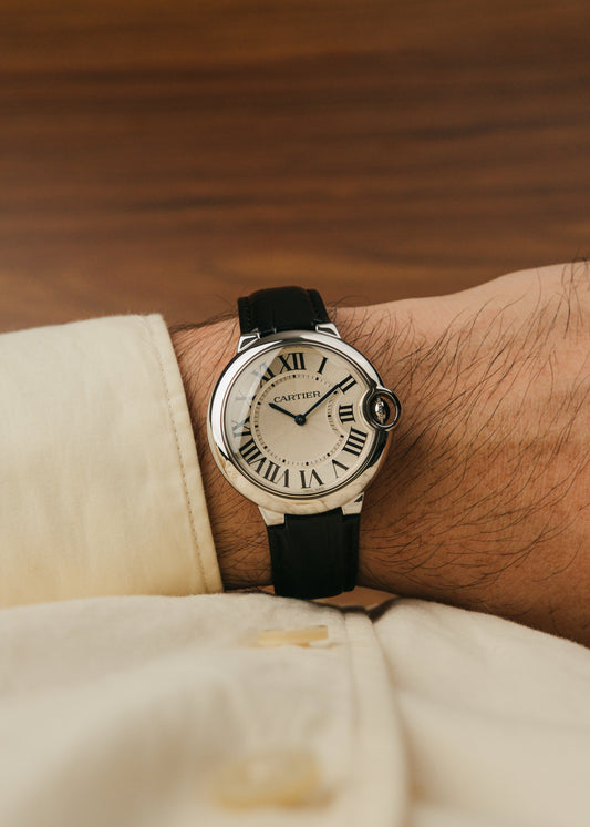 2013 Cartier Ballon Bleu (Box & Papers)
