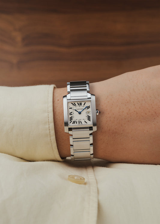 2017 Cartier Tank Francaise (Box & Papers)