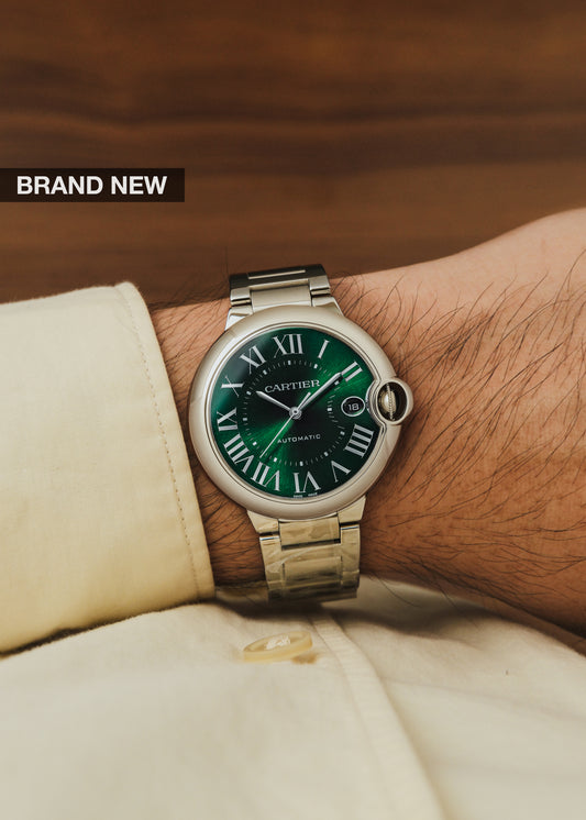 2025 Cartier Ballon Bleu (Box & Papers) *Brand New*
