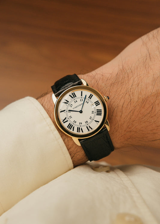 Cartier Ronde Solo 18K Gold