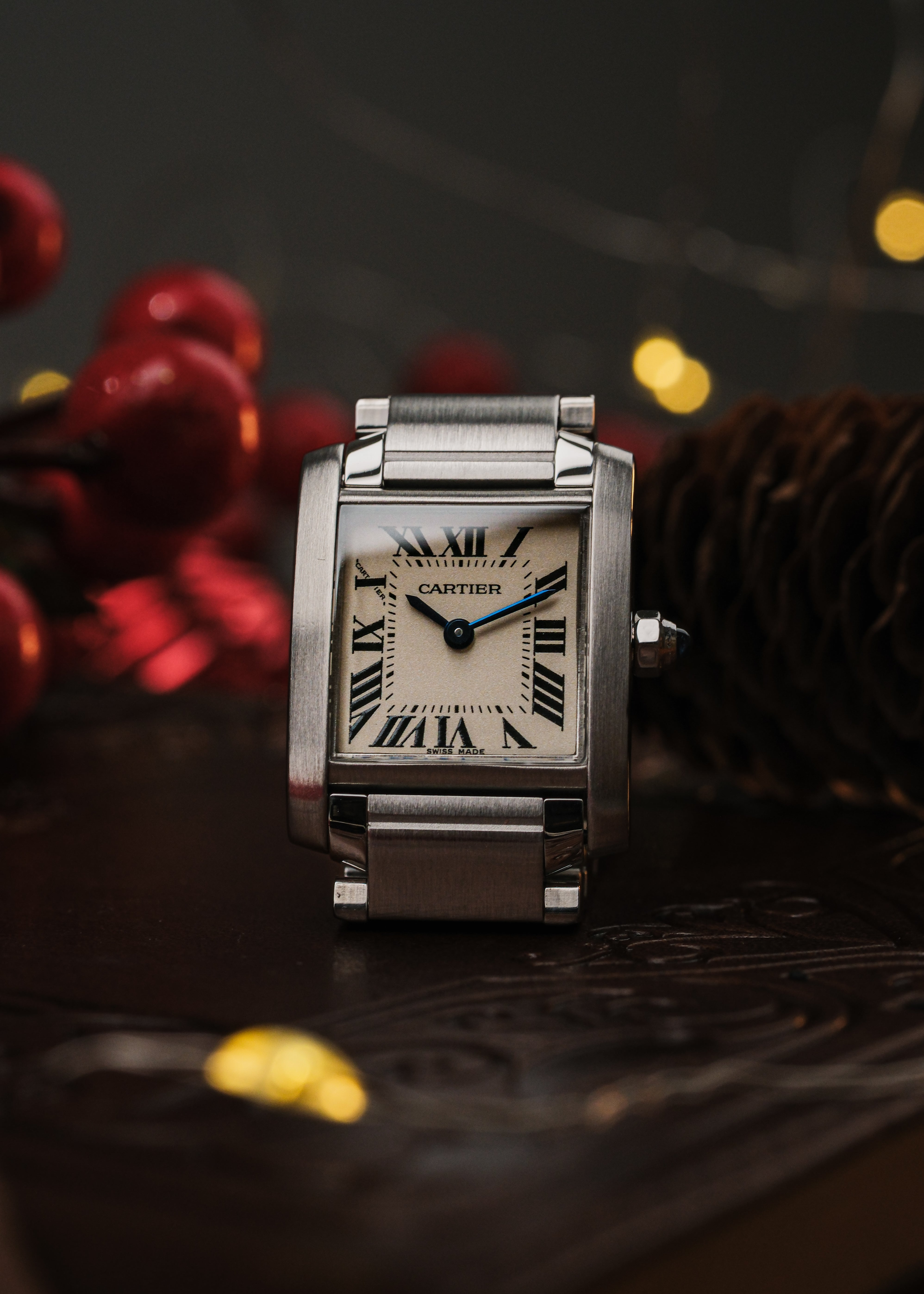 2000s Cartier Tank Francaise (Box & Papers)