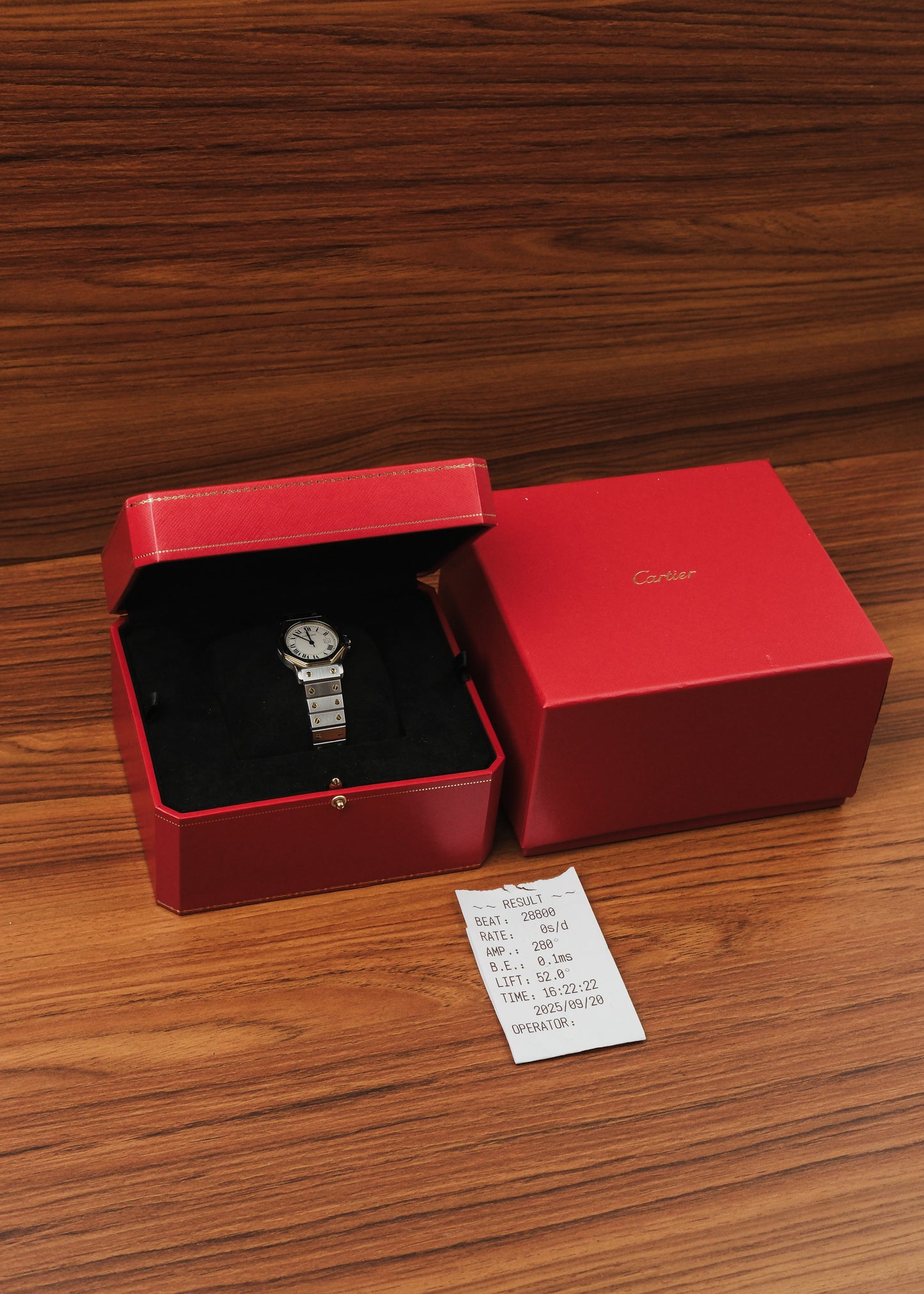 1990s Cartier Santos Octagon (Box)