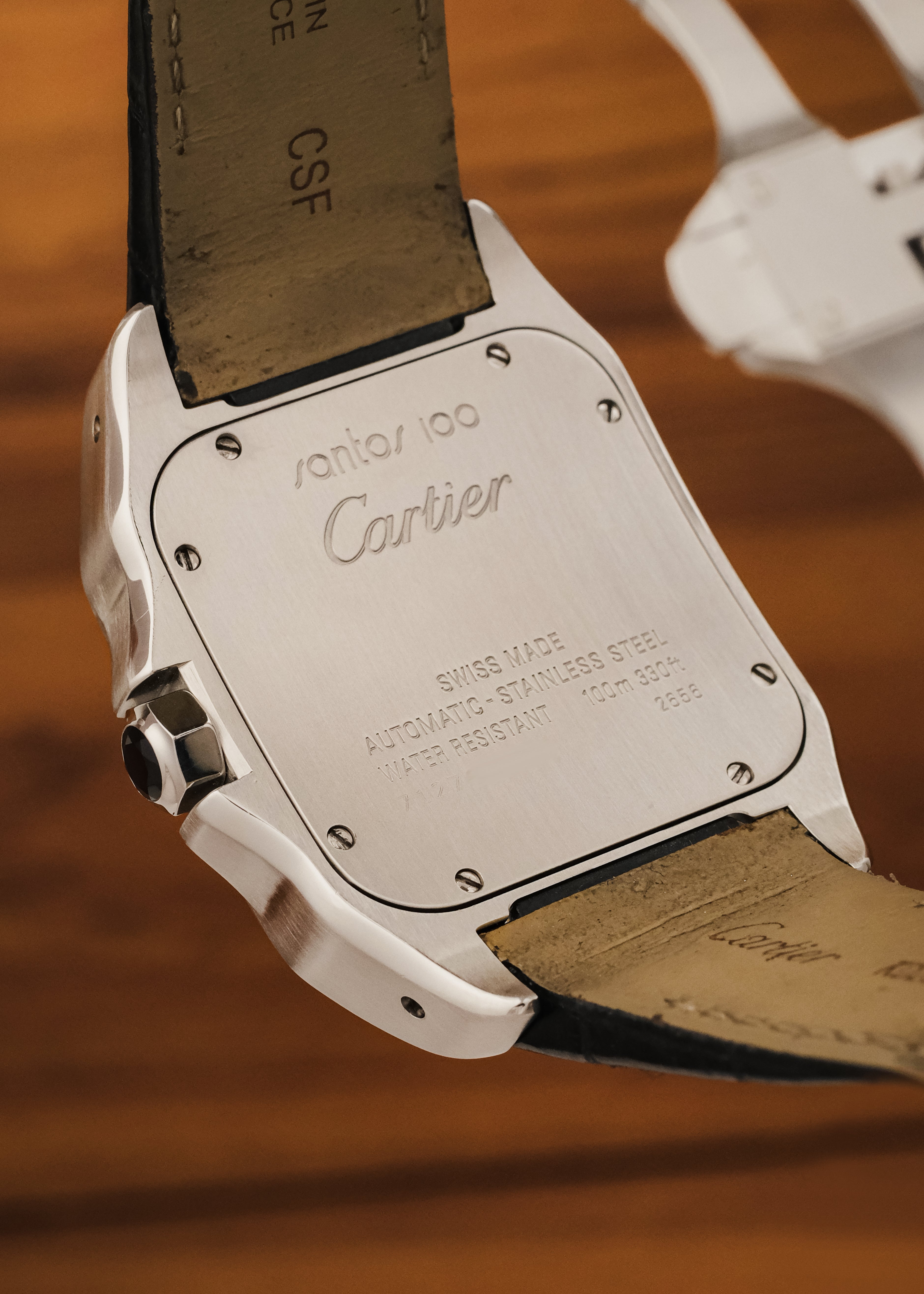 2023 Cartier Santos 100 (Box & Papers)