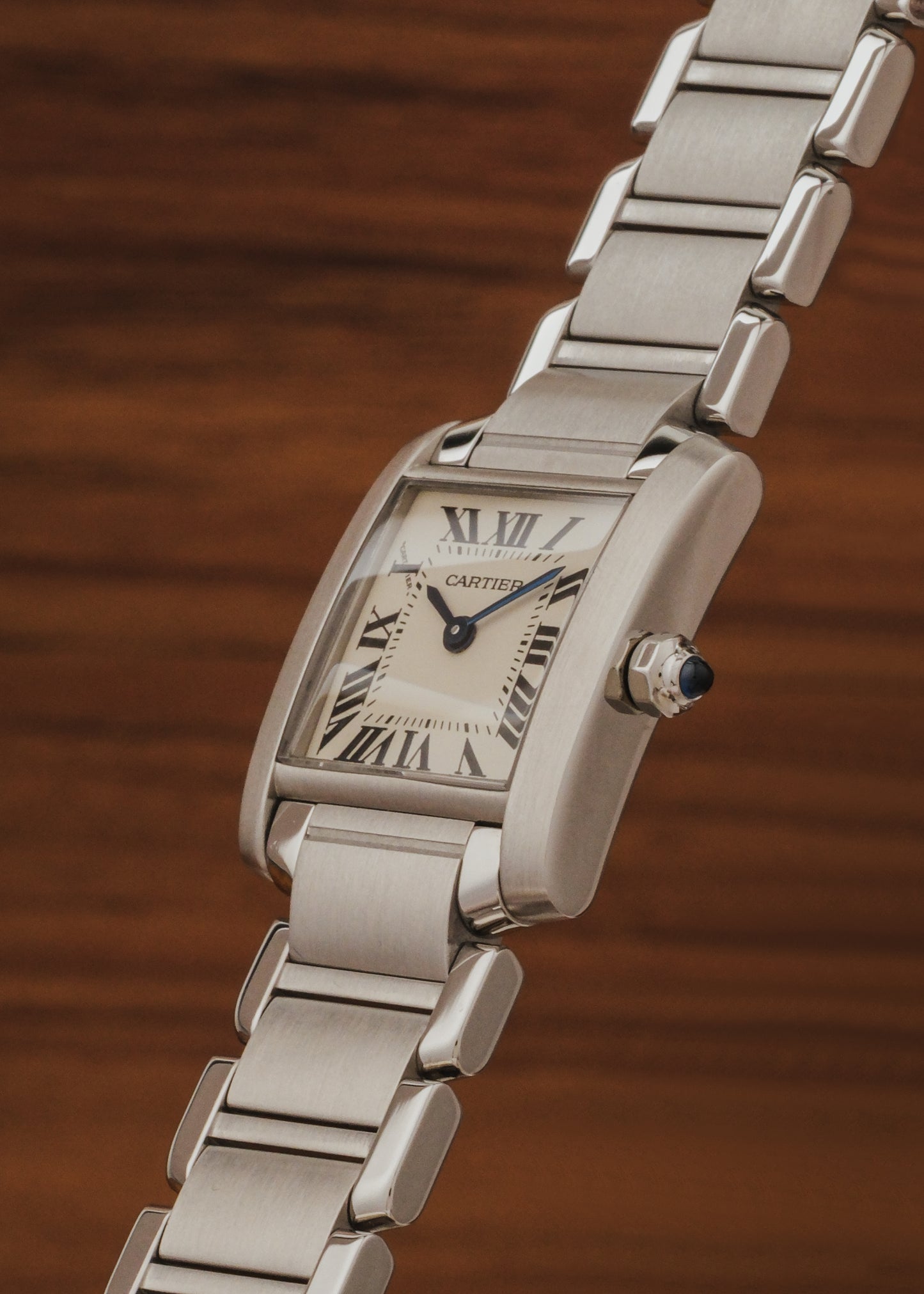 2000s Cartier Tank Francaise (Box & Papers)