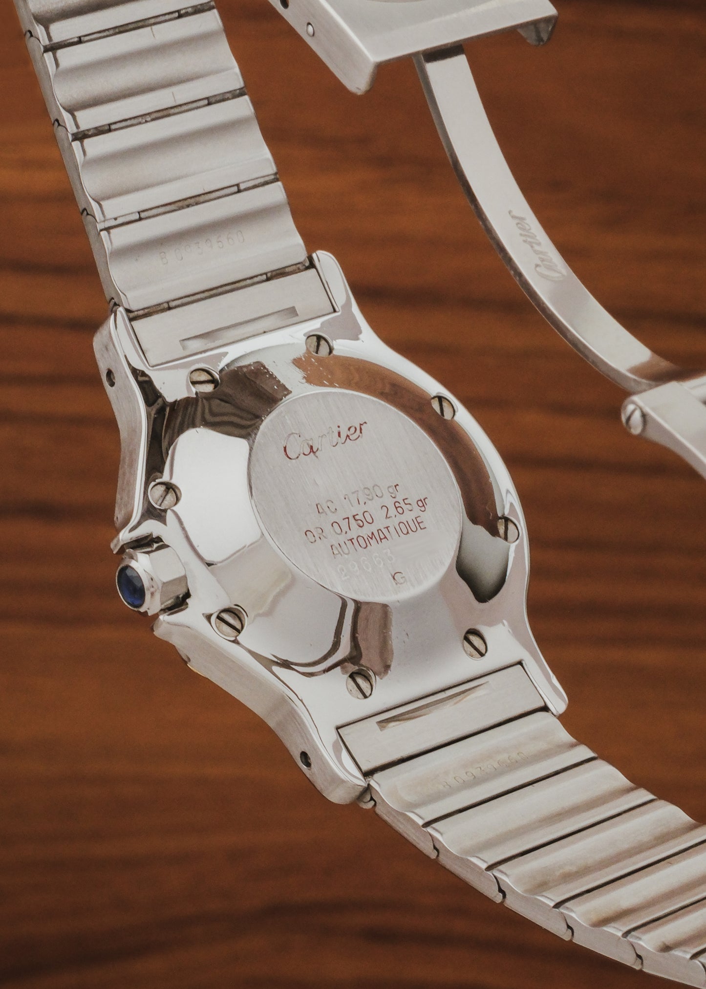 1990s Cartier Santos Octagon (Box)