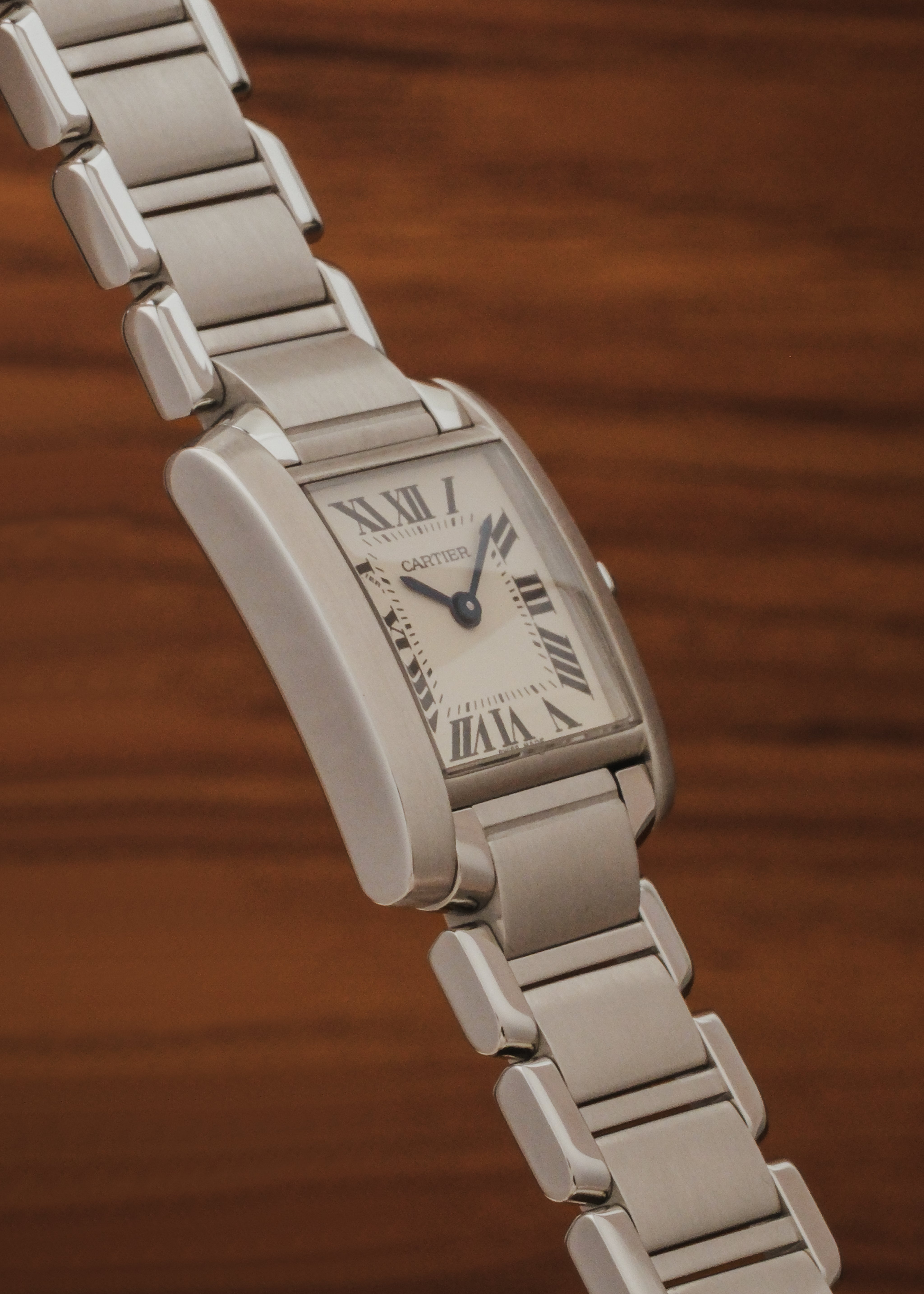 2000s Cartier Tank Francaise (Box & Papers)