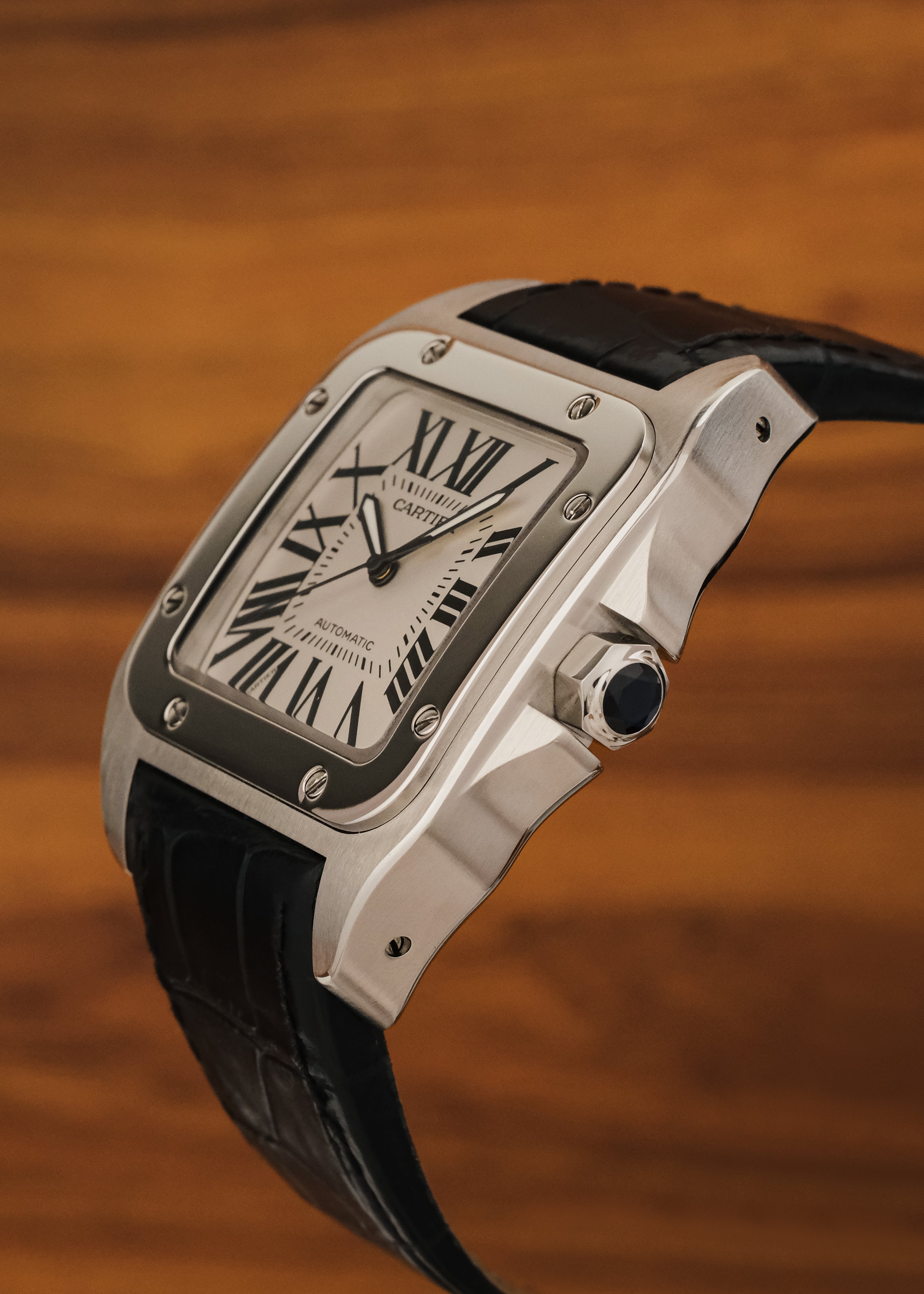 2023 Cartier Santos 100 (Box & Papers)