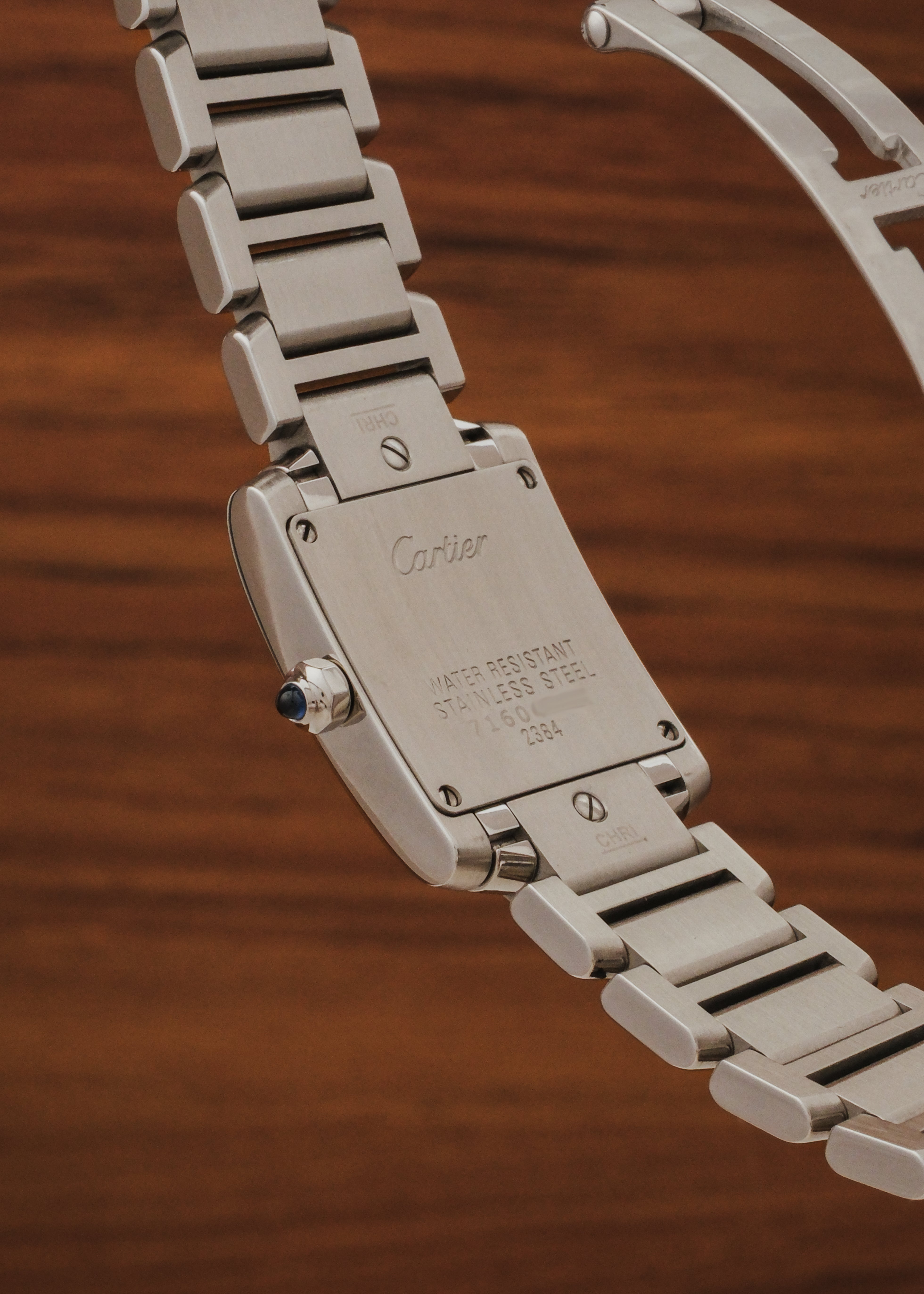 2000s Cartier Tank Francaise (Box & Papers)