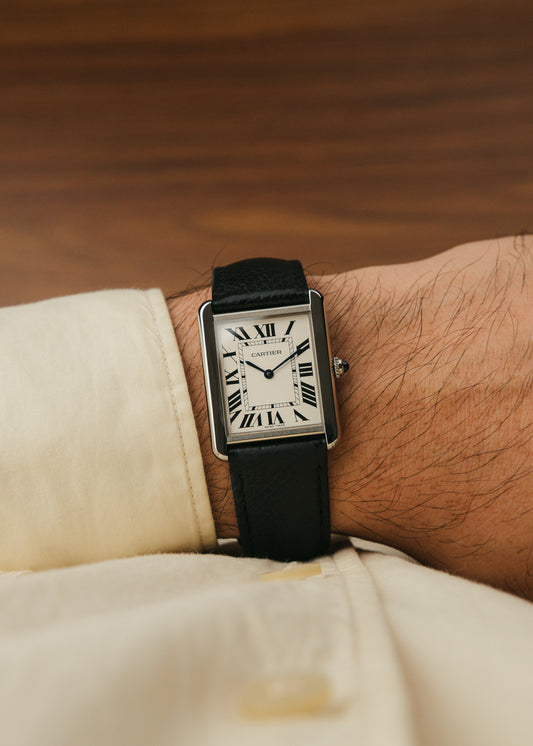 2018 Cartier Tank Solo (Box & Papers)