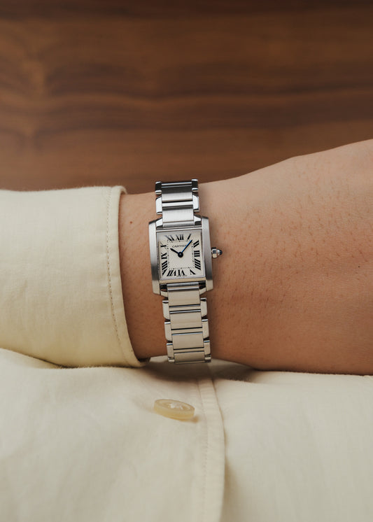 2000s Cartier Tank Francaise (Box & Papers)