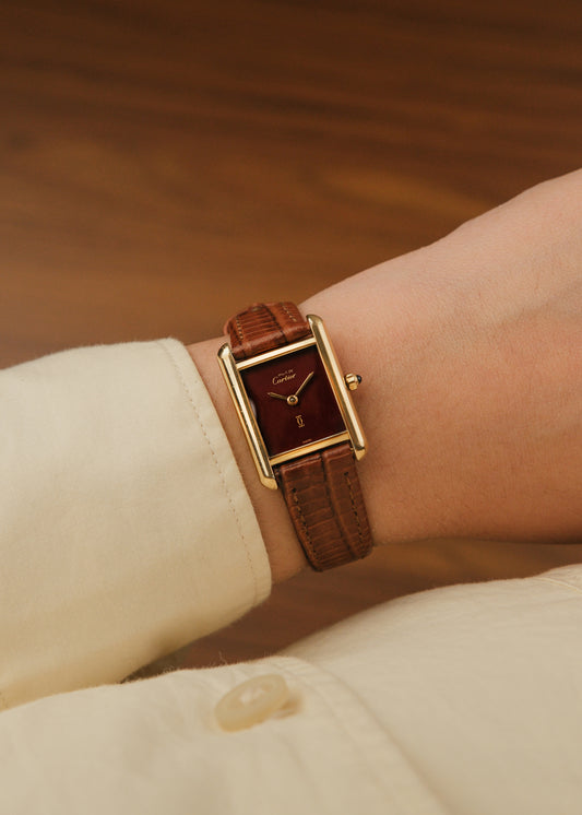 1980s Must de Cartier Tank