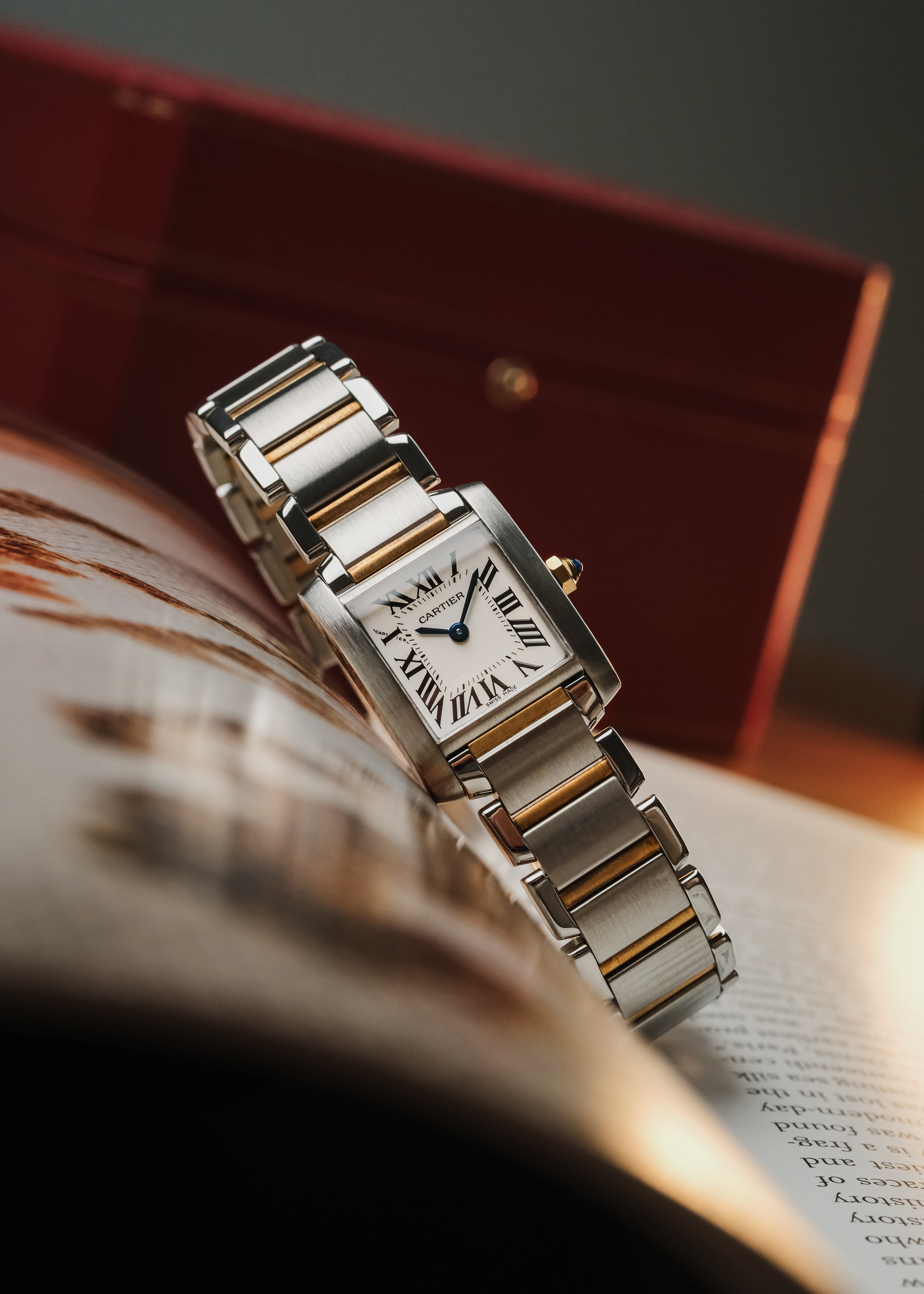 2023 Cartier Tank Francaise (Box & Papers)