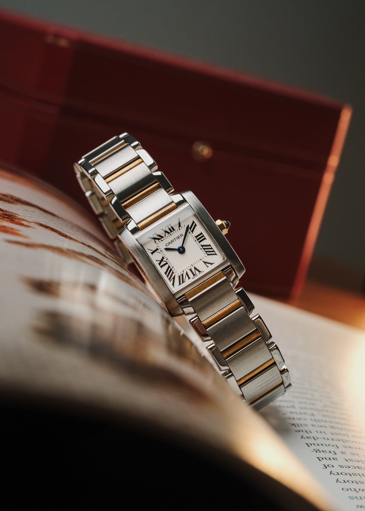 2023 Cartier Tank Francaise (Box & Papers)