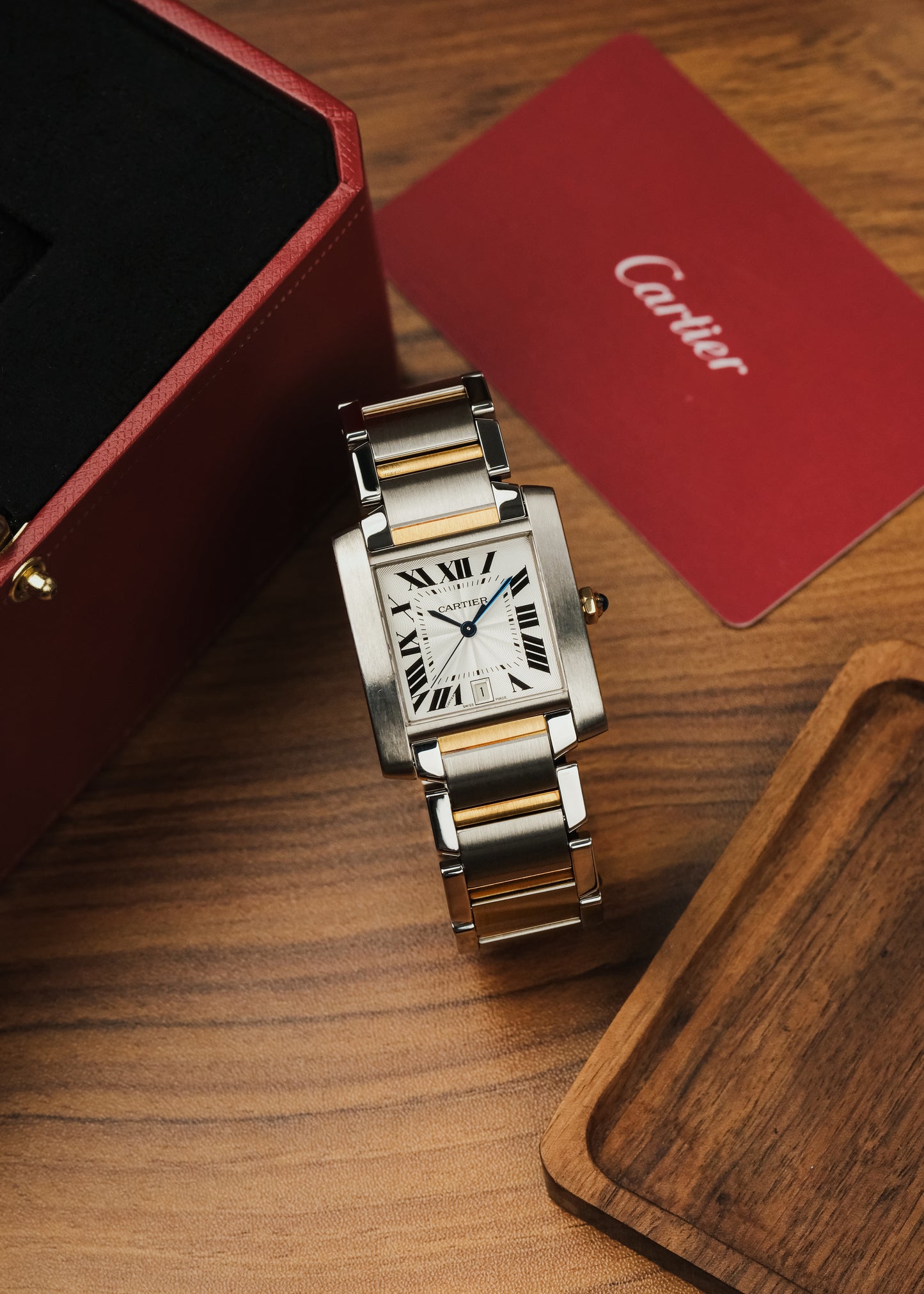 2023 Cartier Tank Francaise (Box & Papers)