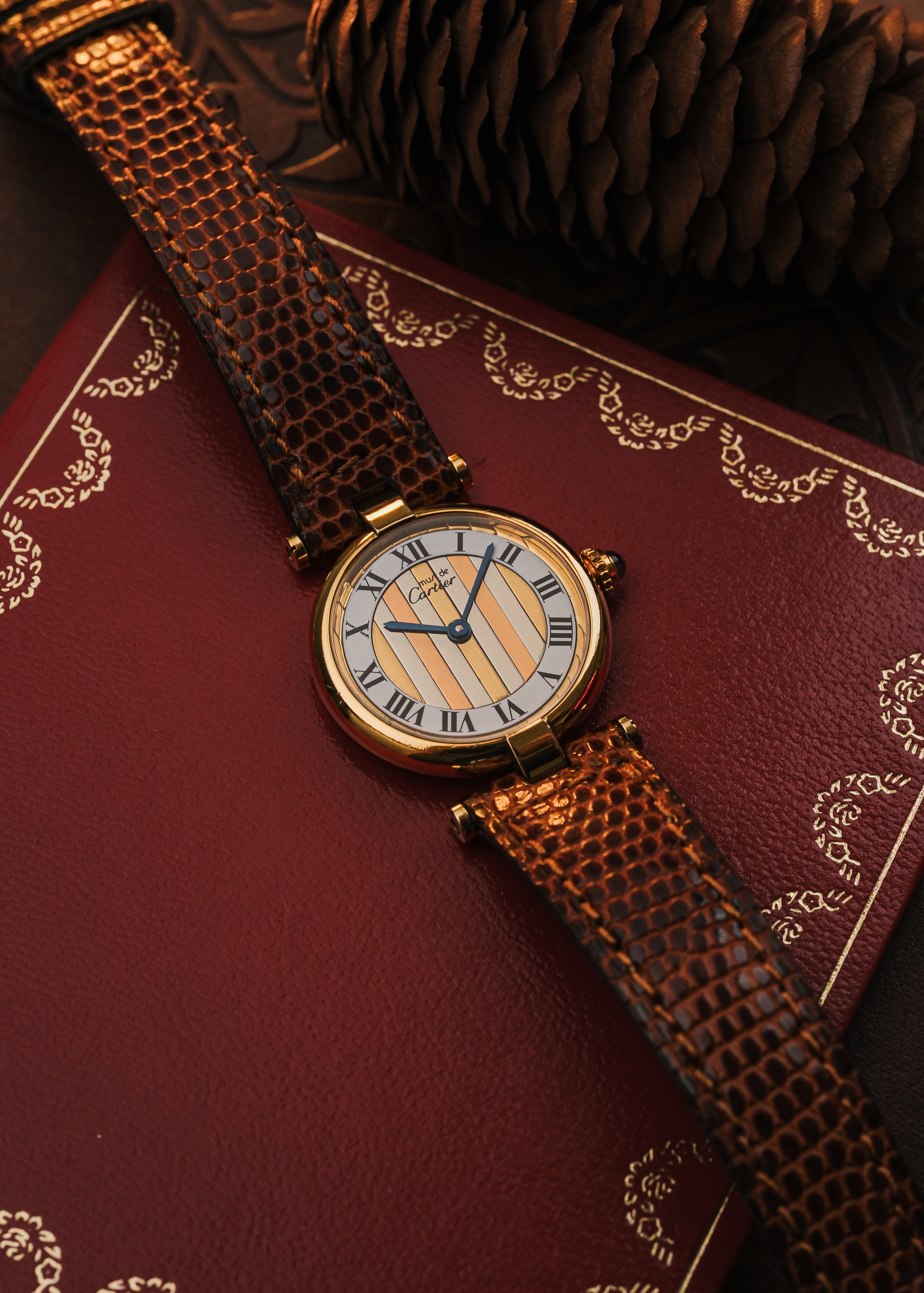 1990s Must de Cartier Vendome (Box)
