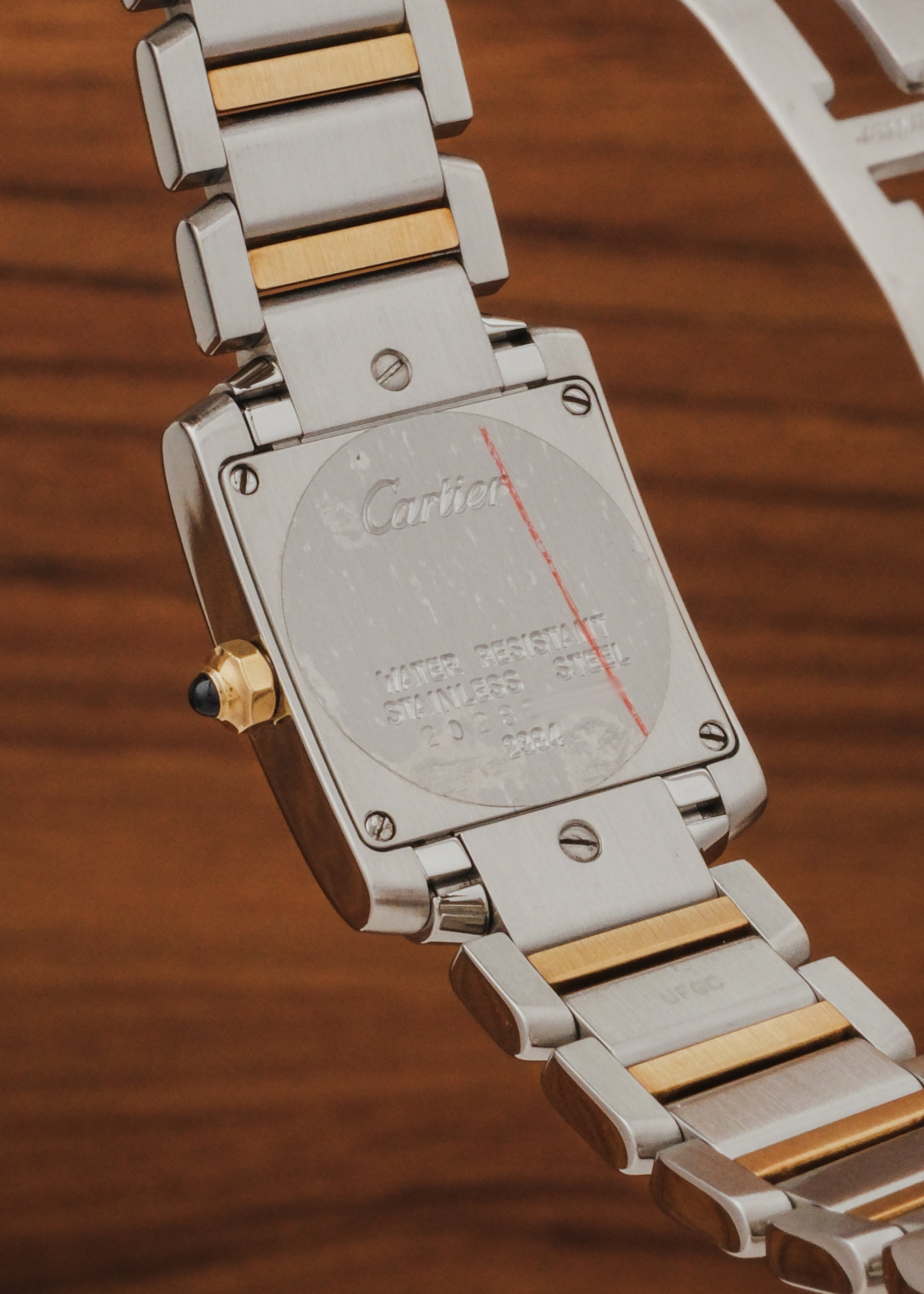 2023 Cartier Tank Francaise (Box & Papers)