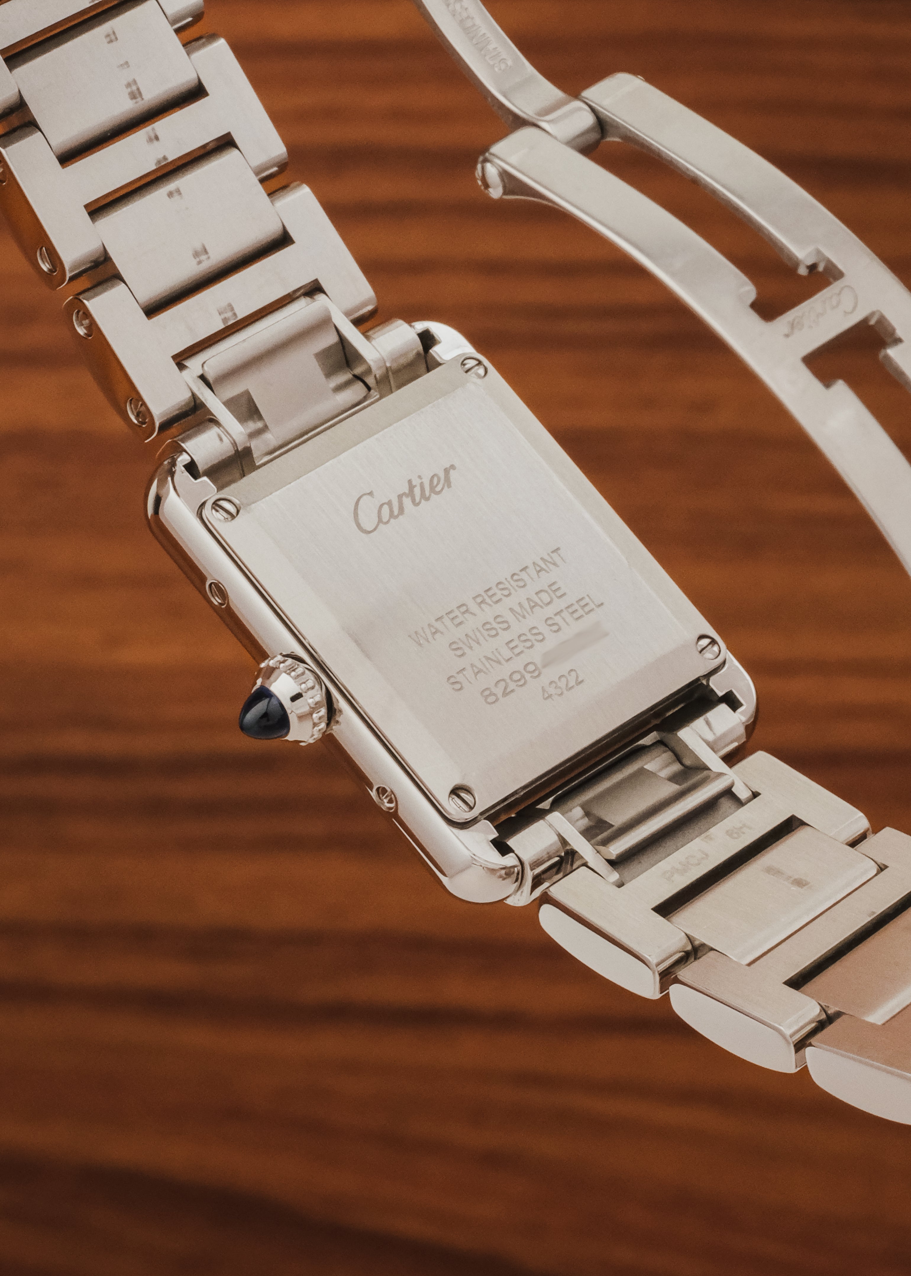 2023 Cartier Tank Must (Box & Papers)