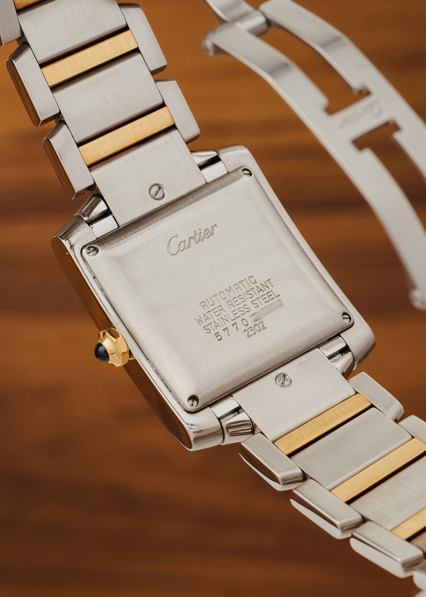 2023 Cartier Tank Francaise (Box & Papers)