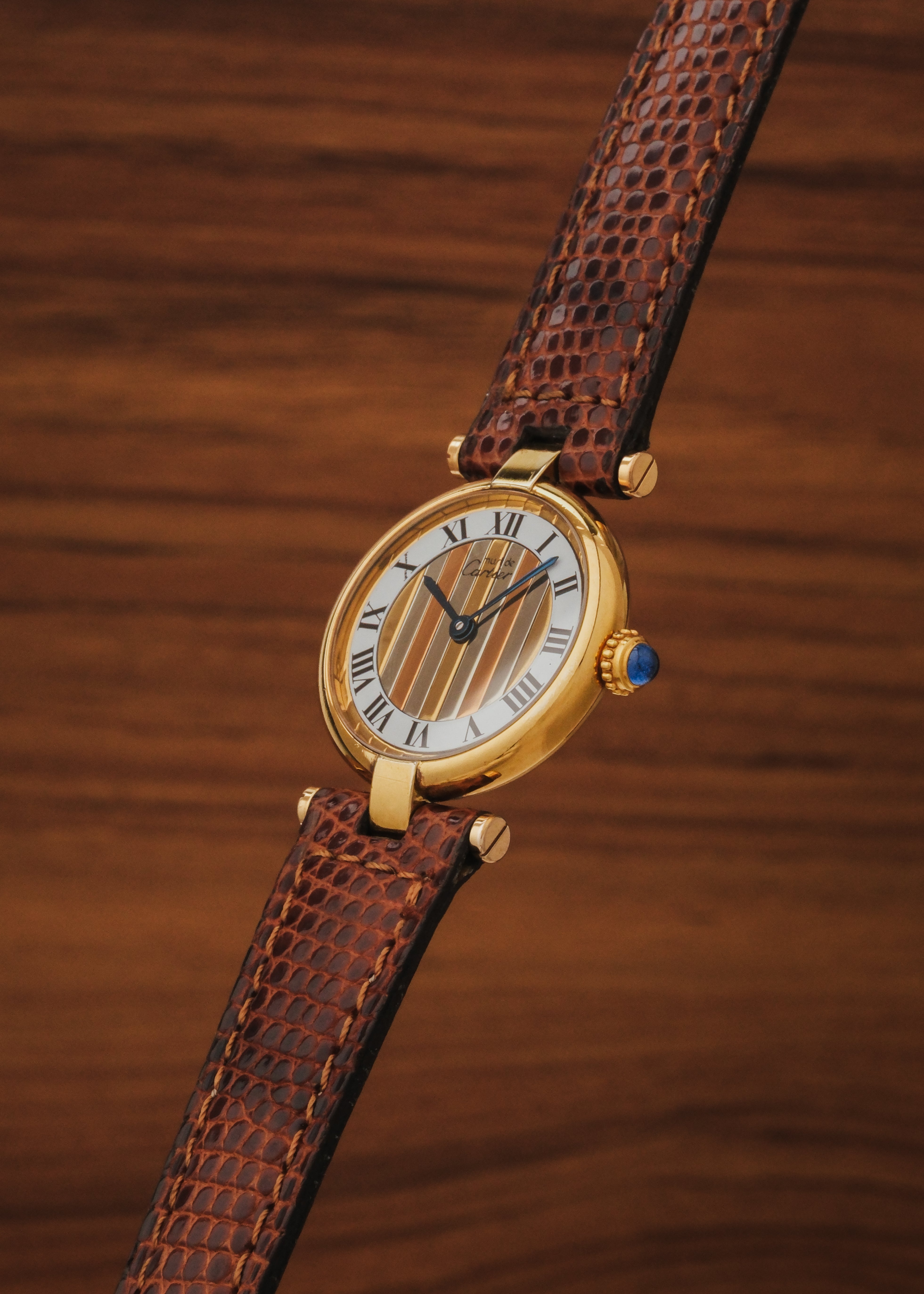 1990s Must de Cartier Vendome (Box)