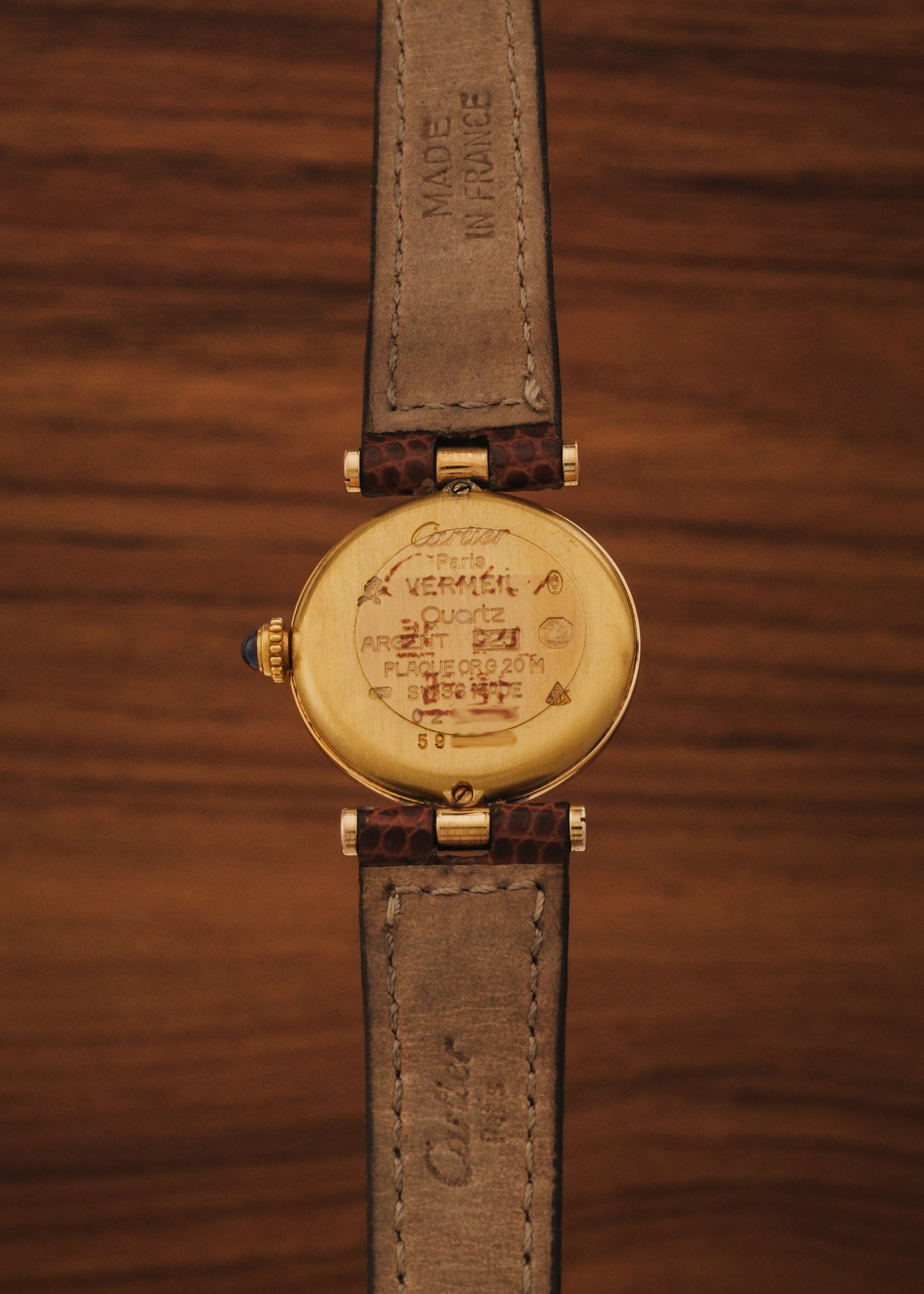 1990s Must de Cartier Vendome (Box)