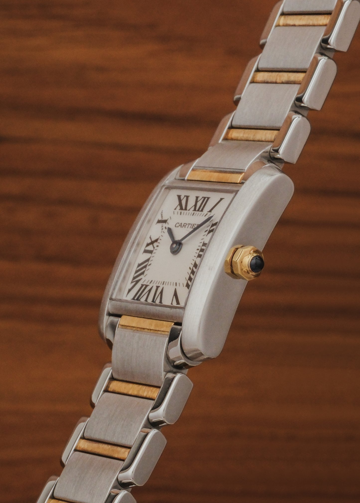 2023 Cartier Tank Francaise (Box & Papers)