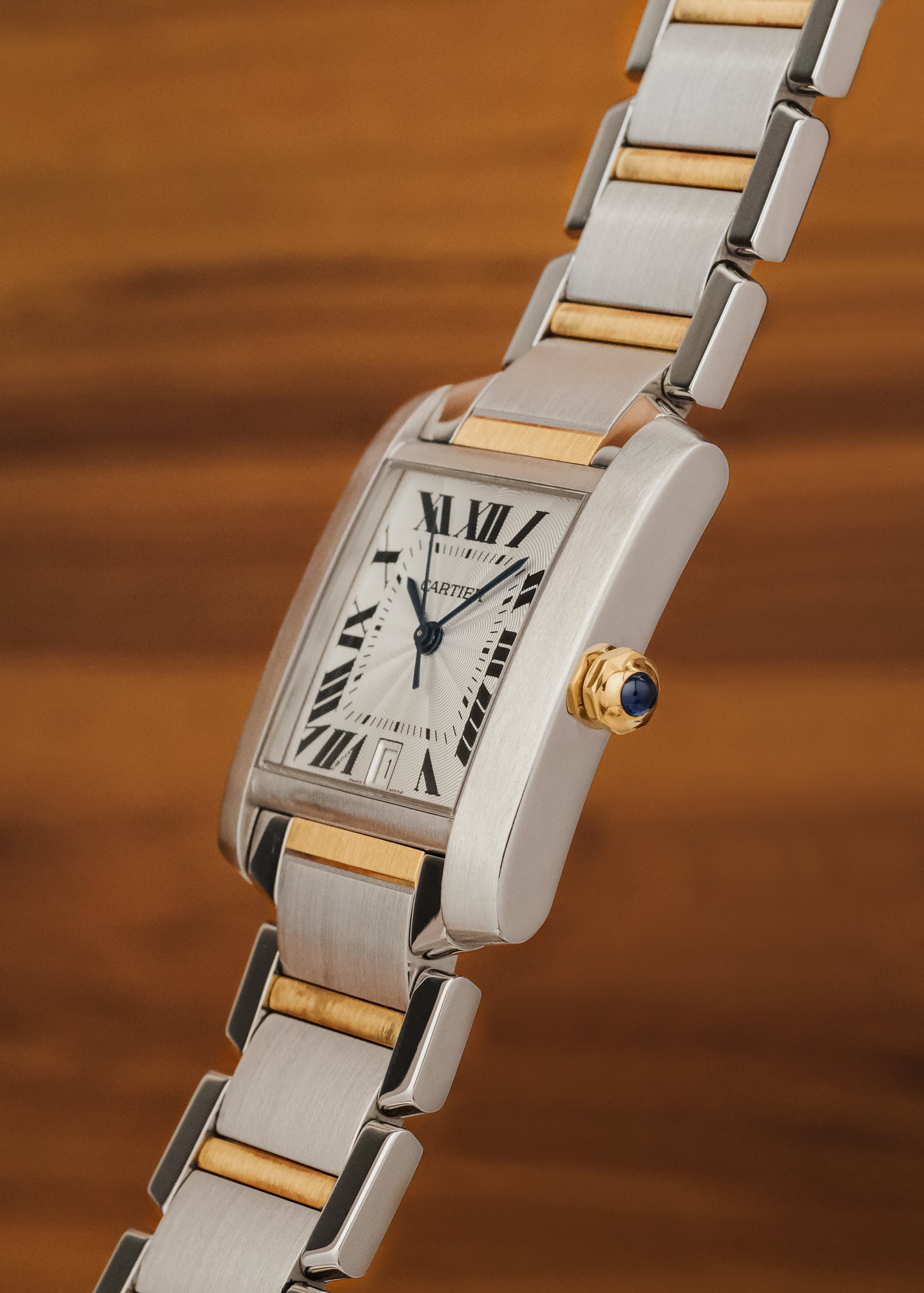 2023 Cartier Tank Francaise (Box & Papers)