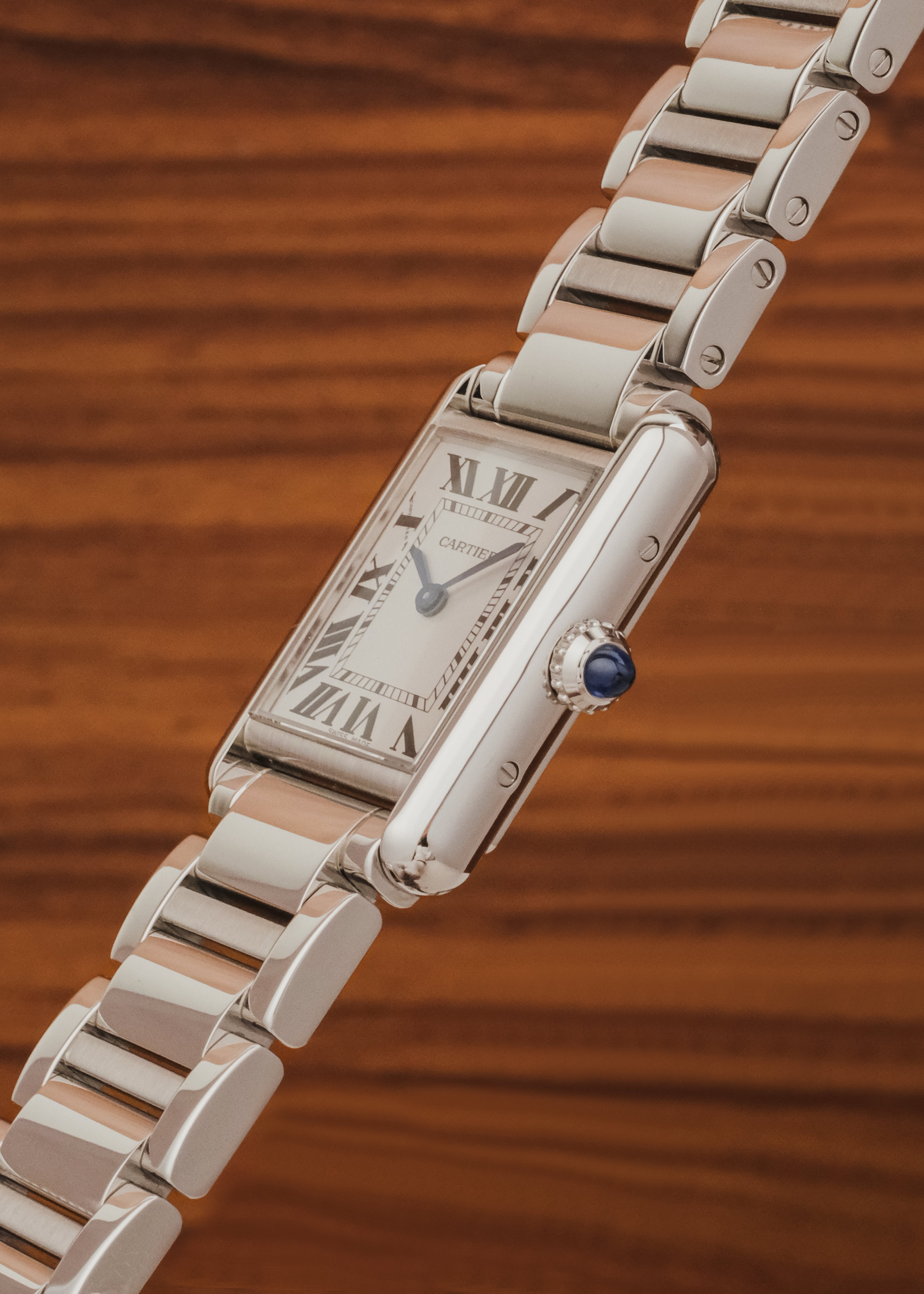 2023 Cartier Tank Must (Box & Papers)