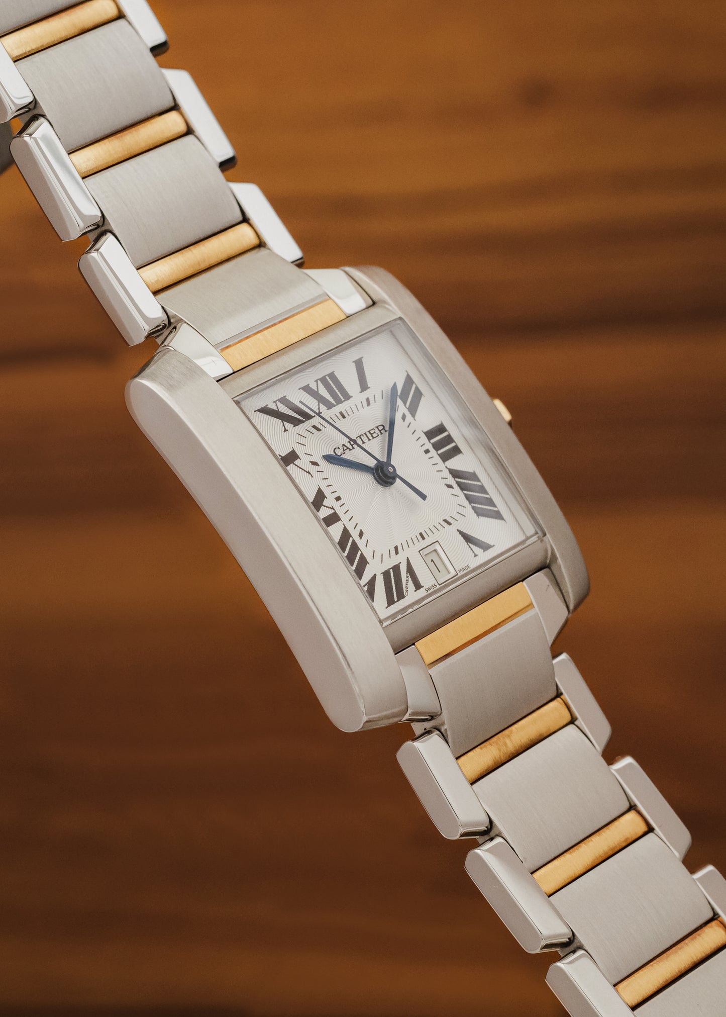 2023 Cartier Tank Francaise (Box & Papers)