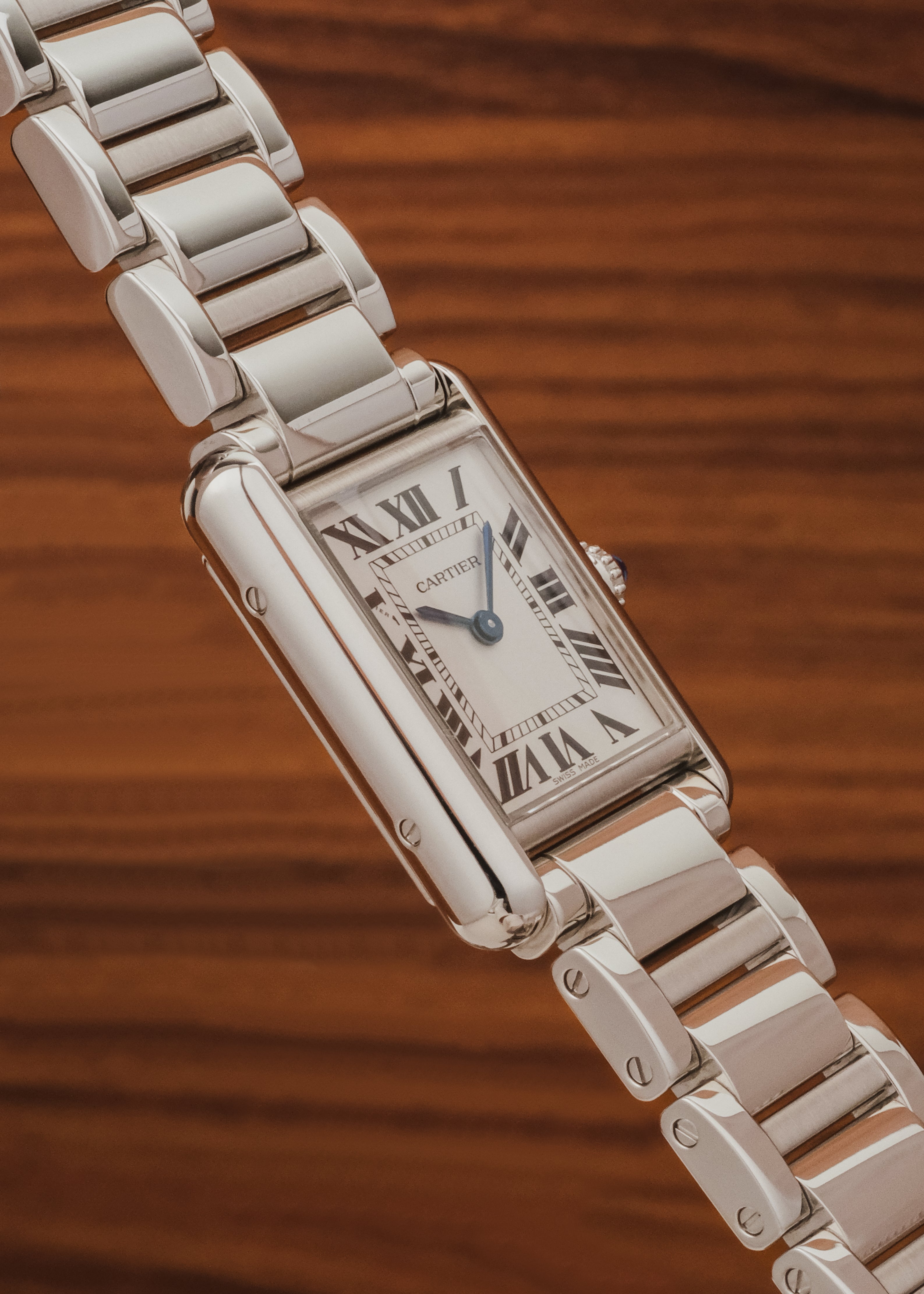 2023 Cartier Tank Must (Box & Papers)