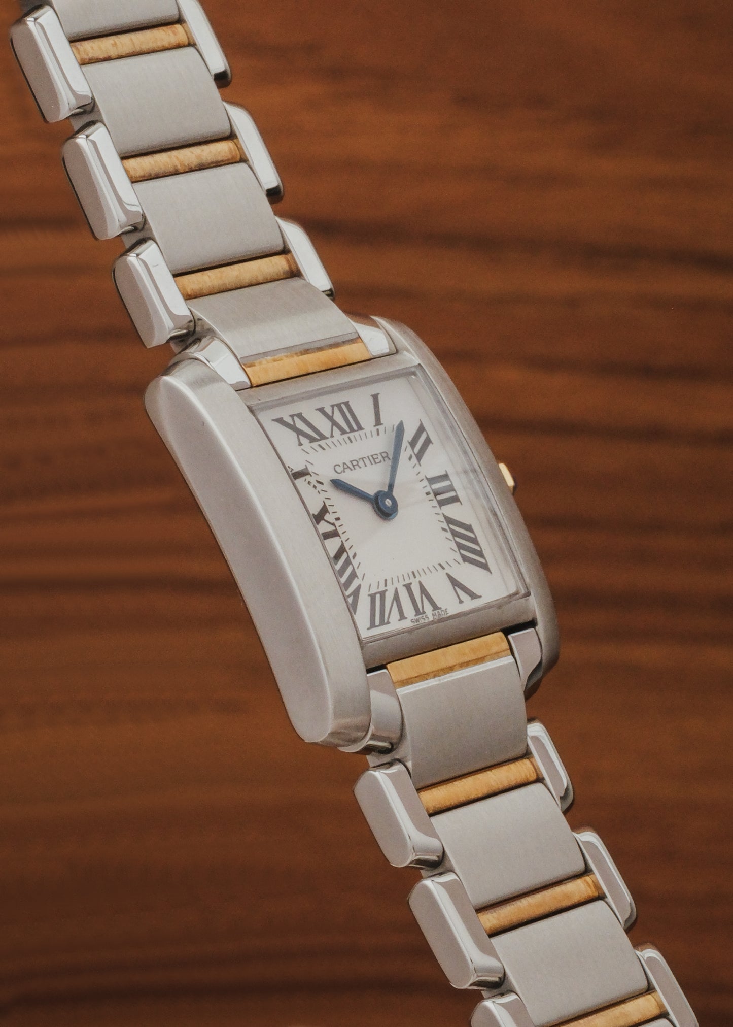 2023 Cartier Tank Francaise (Box & Papers)