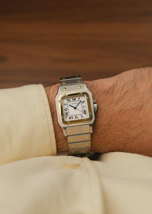 Cartier Santos Carree (Box)
