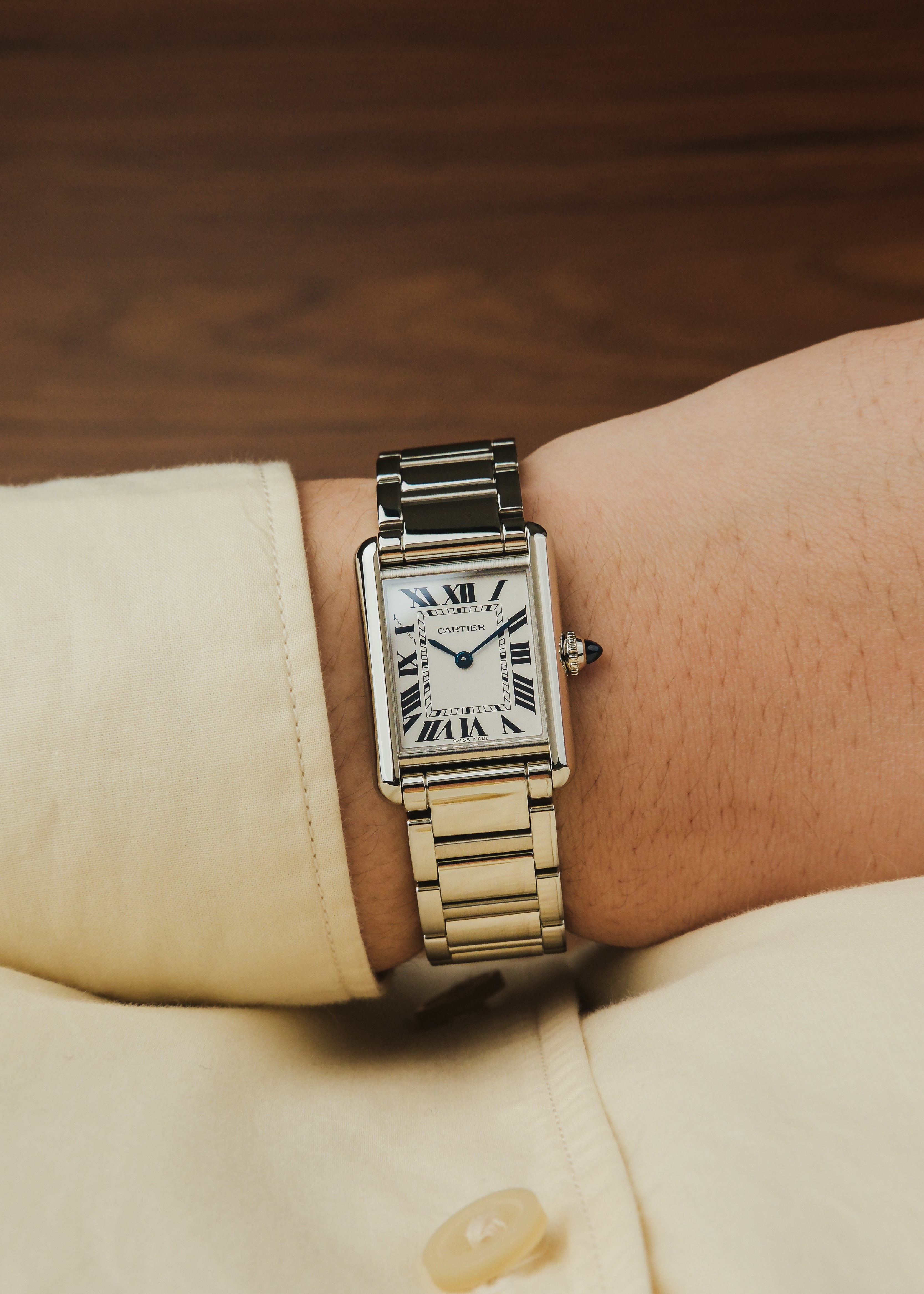 2023 Cartier Tank Must (Box & Papers)