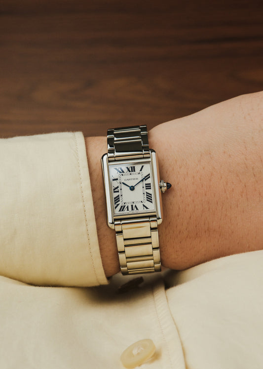 2023 Cartier Tank Must (Box & Papers)