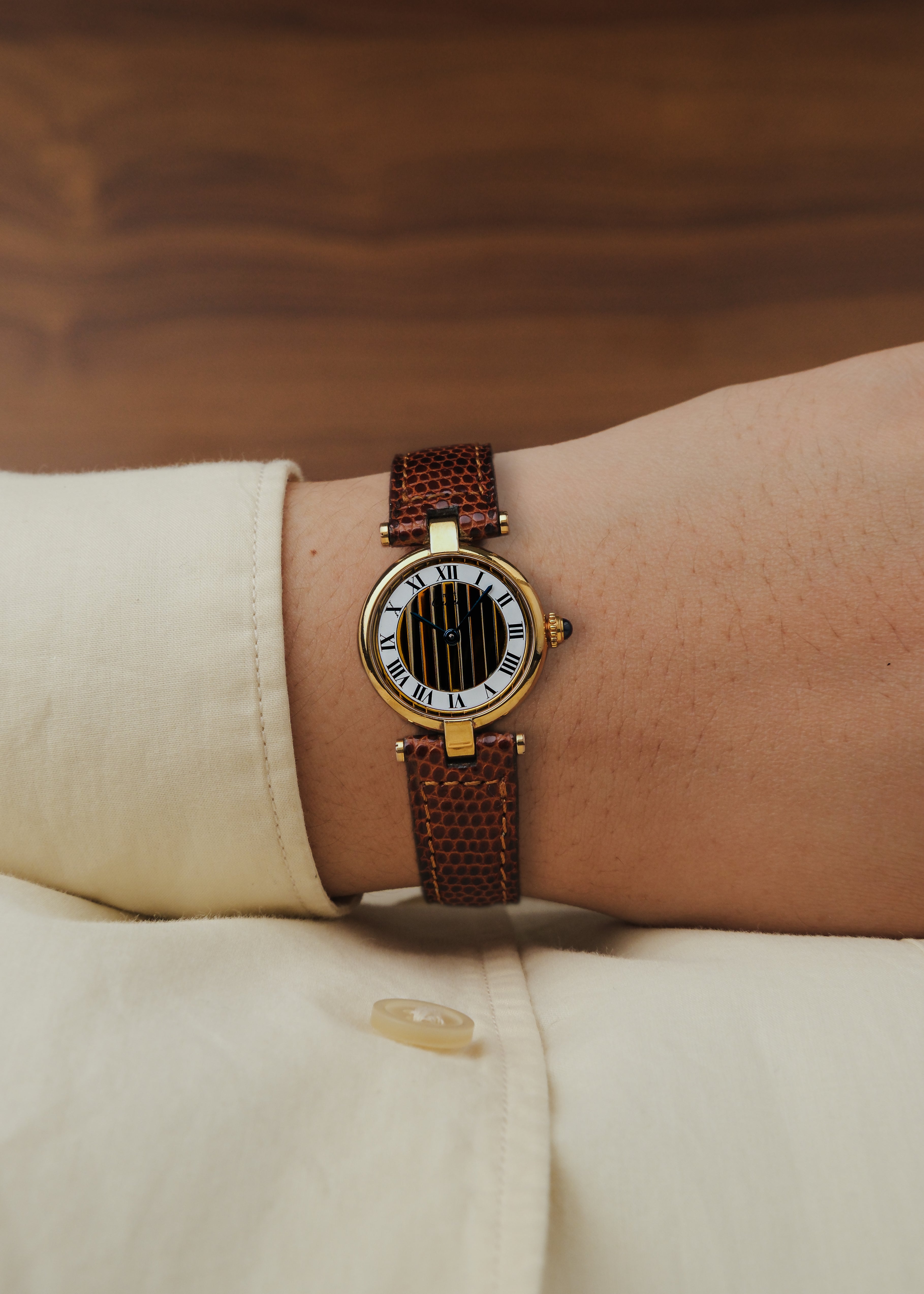1990s Must de Cartier Vendome (Box)