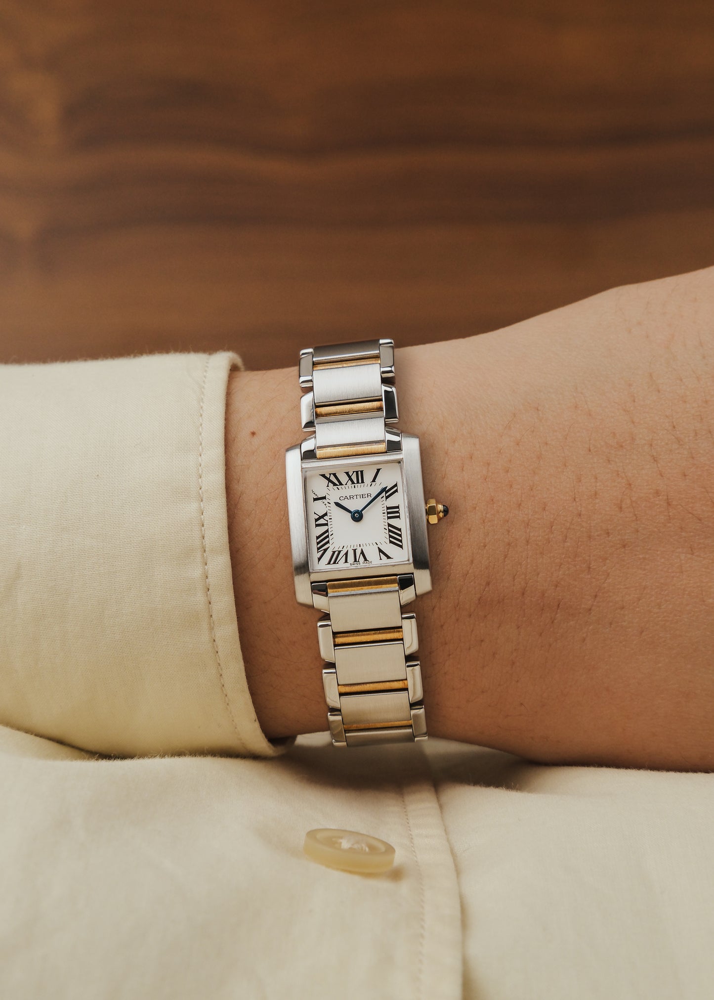 2023 Cartier Tank Francaise (Box & Papers)