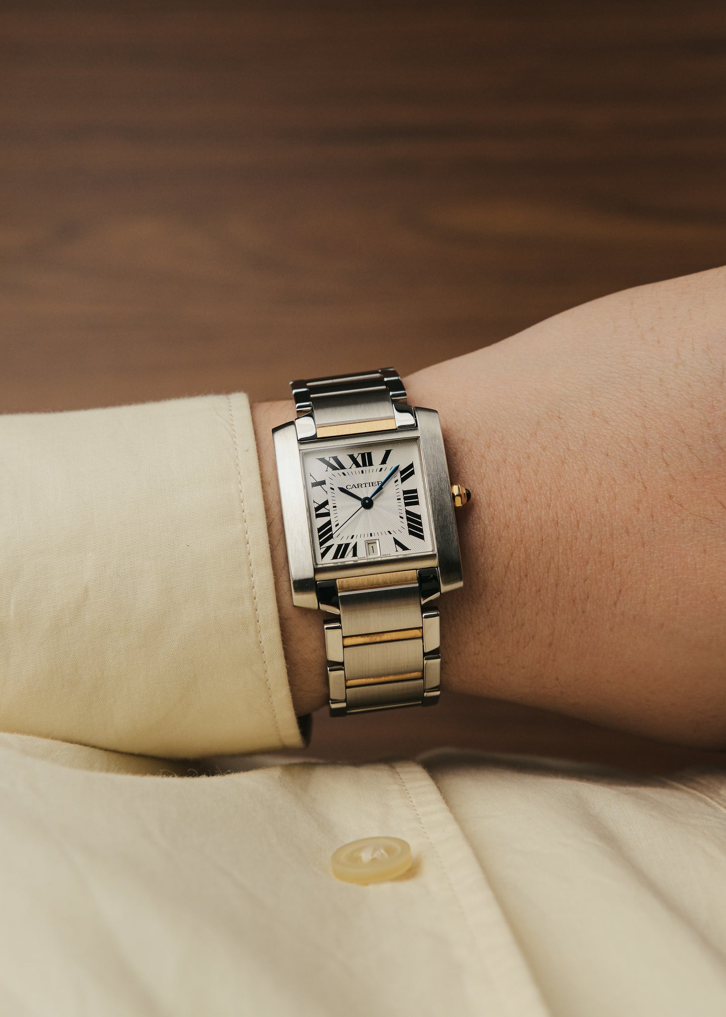2023 Cartier Tank Francaise (Box & Papers)