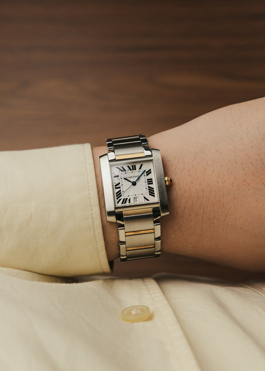 2023 Cartier Tank Francaise (Box & Papers)