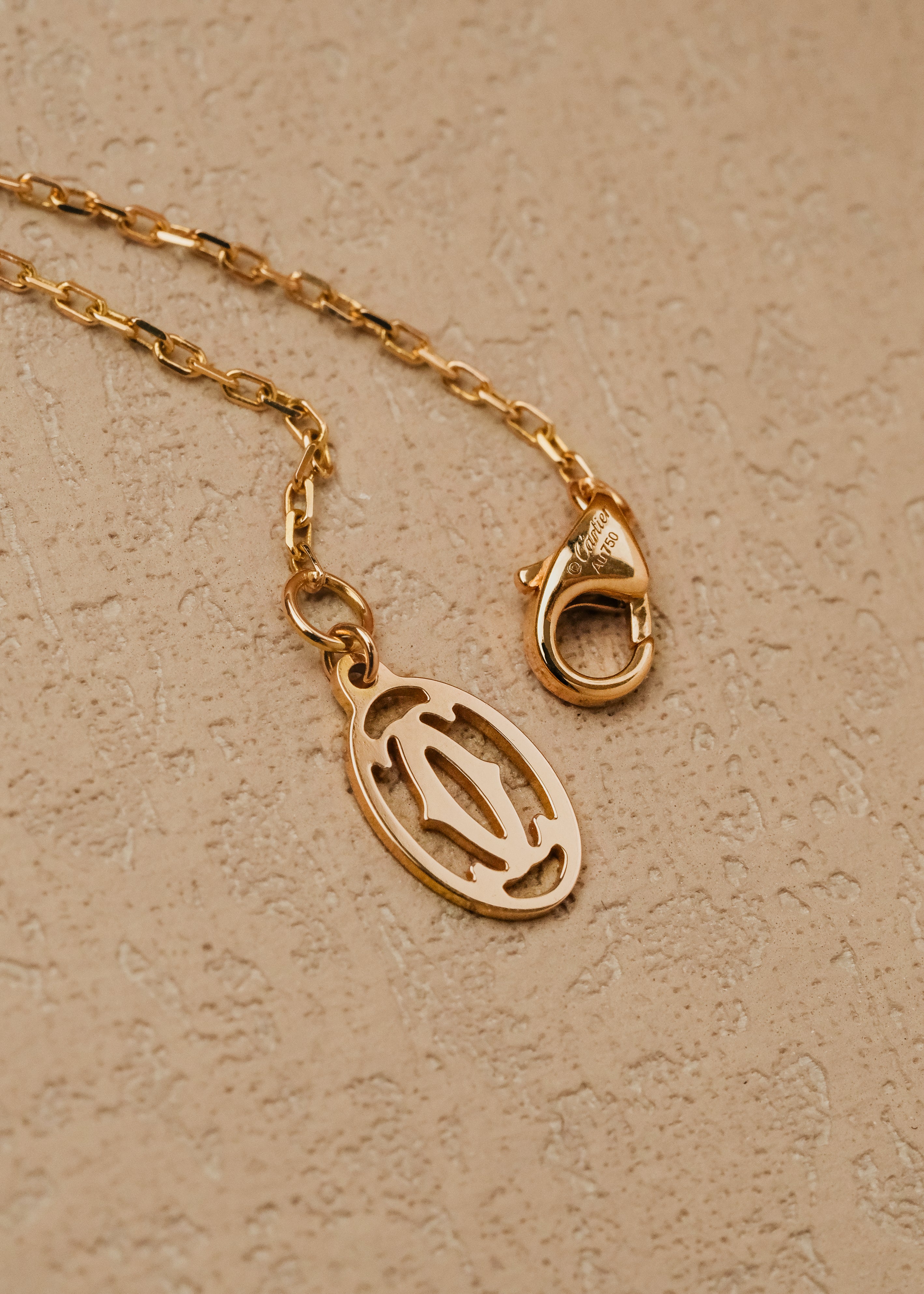 Cartier D'Amour Necklace (Box)
