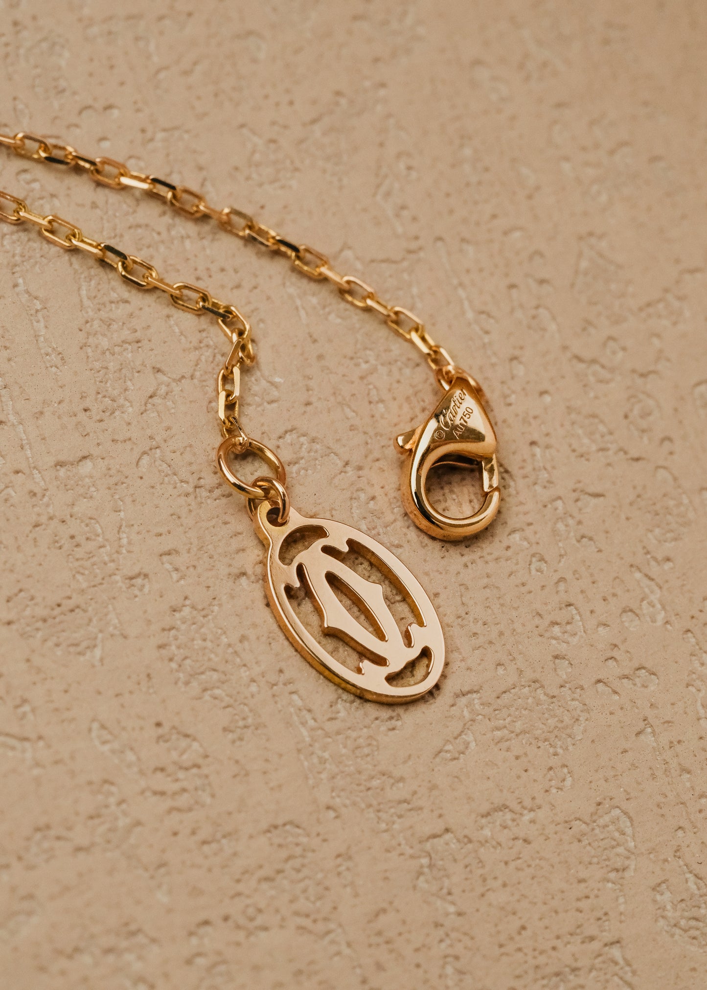Cartier D'Amour Necklace (Box)