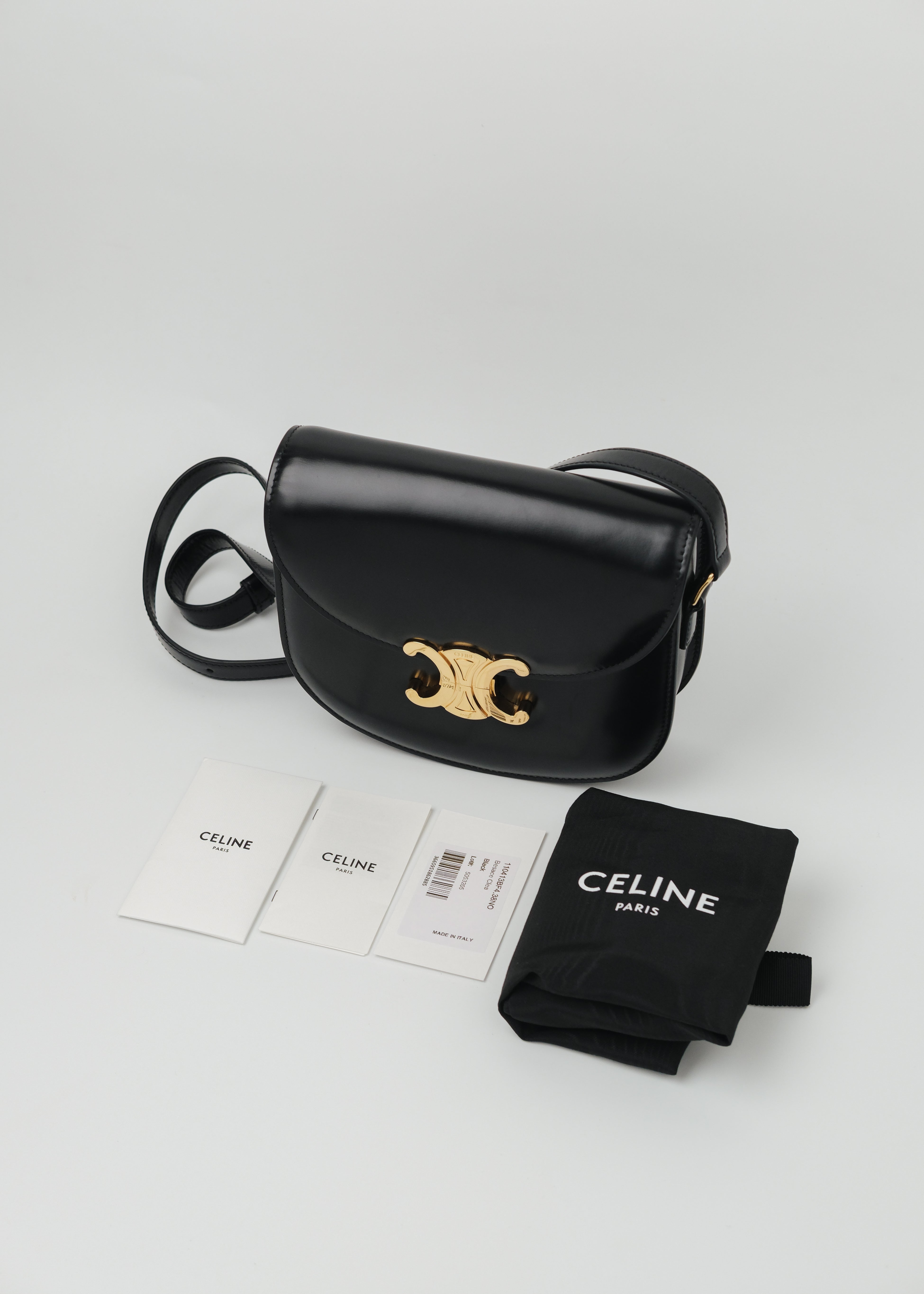 Celine Triomphe Besace Clea Sling Bag