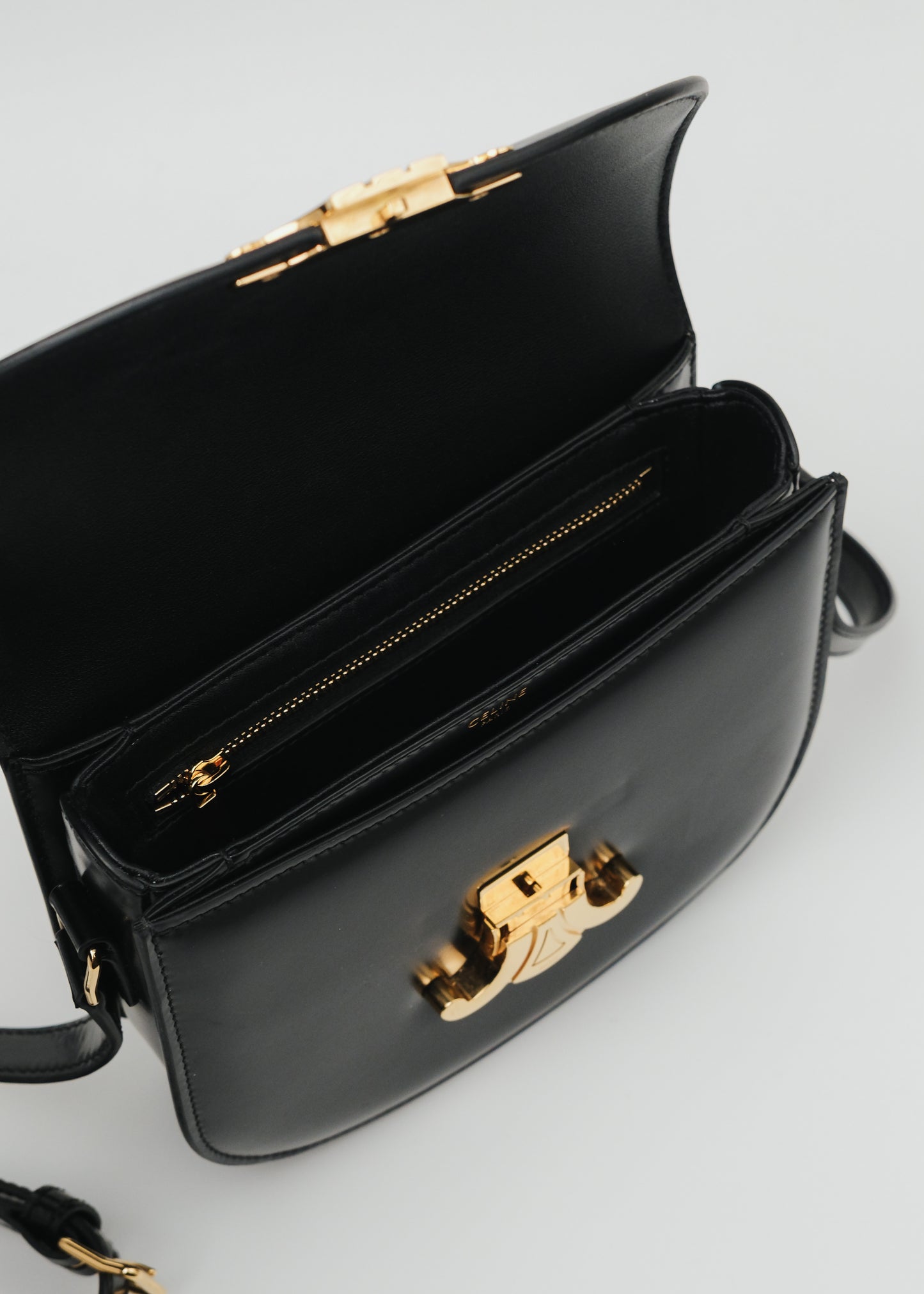 Celine Triomphe Besace Clea Sling Bag