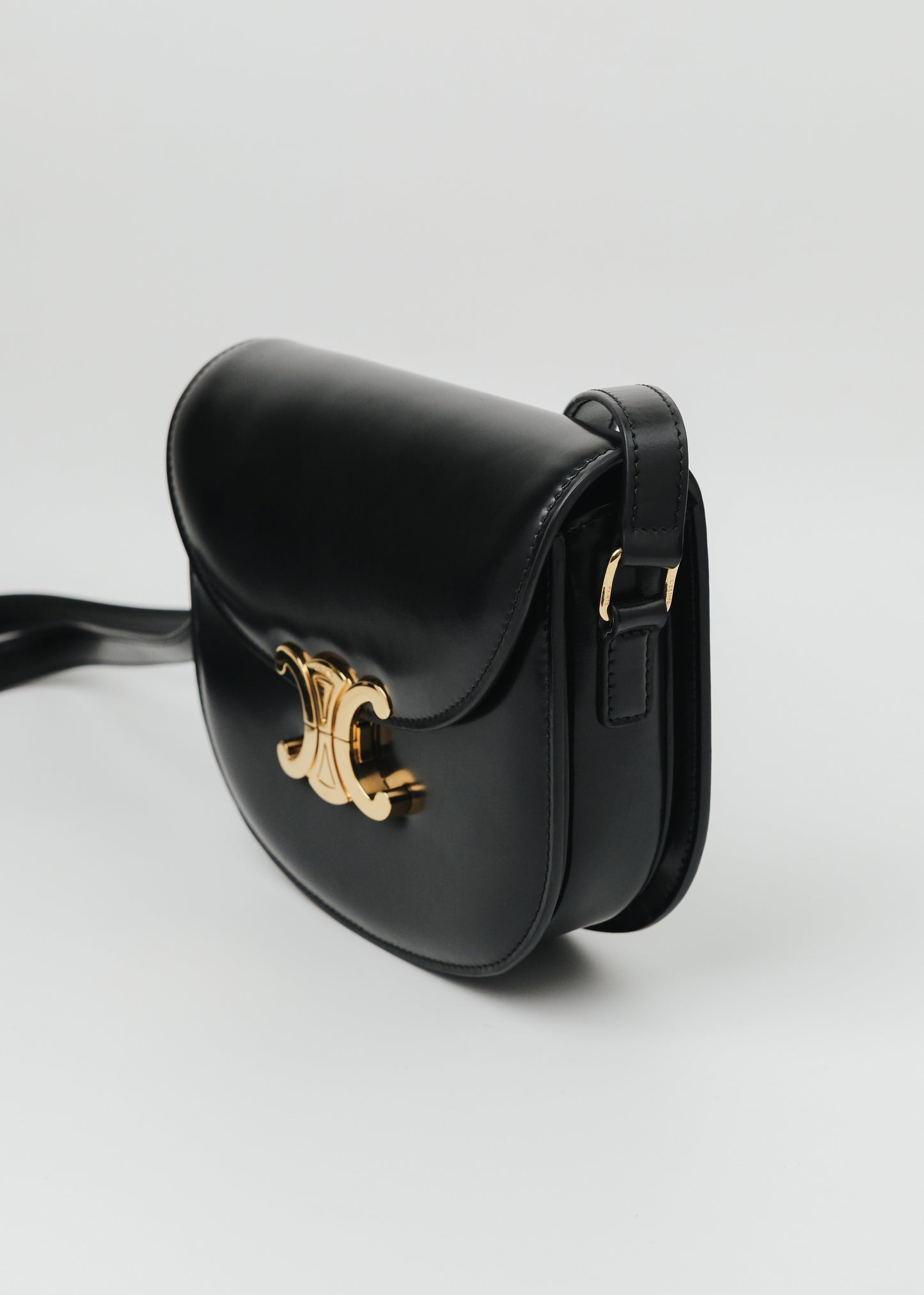 Celine Triomphe Besace Clea Sling Bag