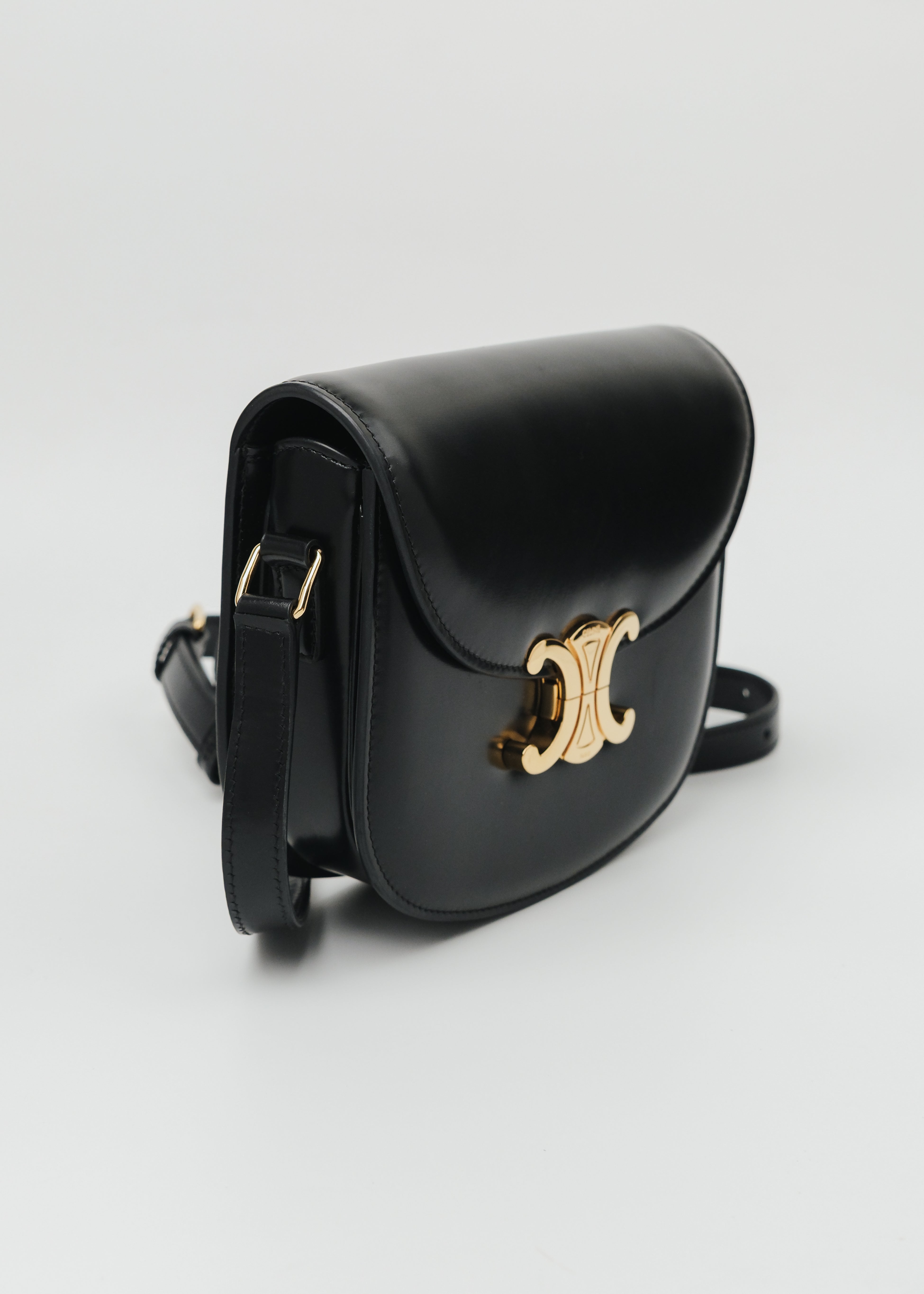Celine Triomphe Besace Clea Sling Bag